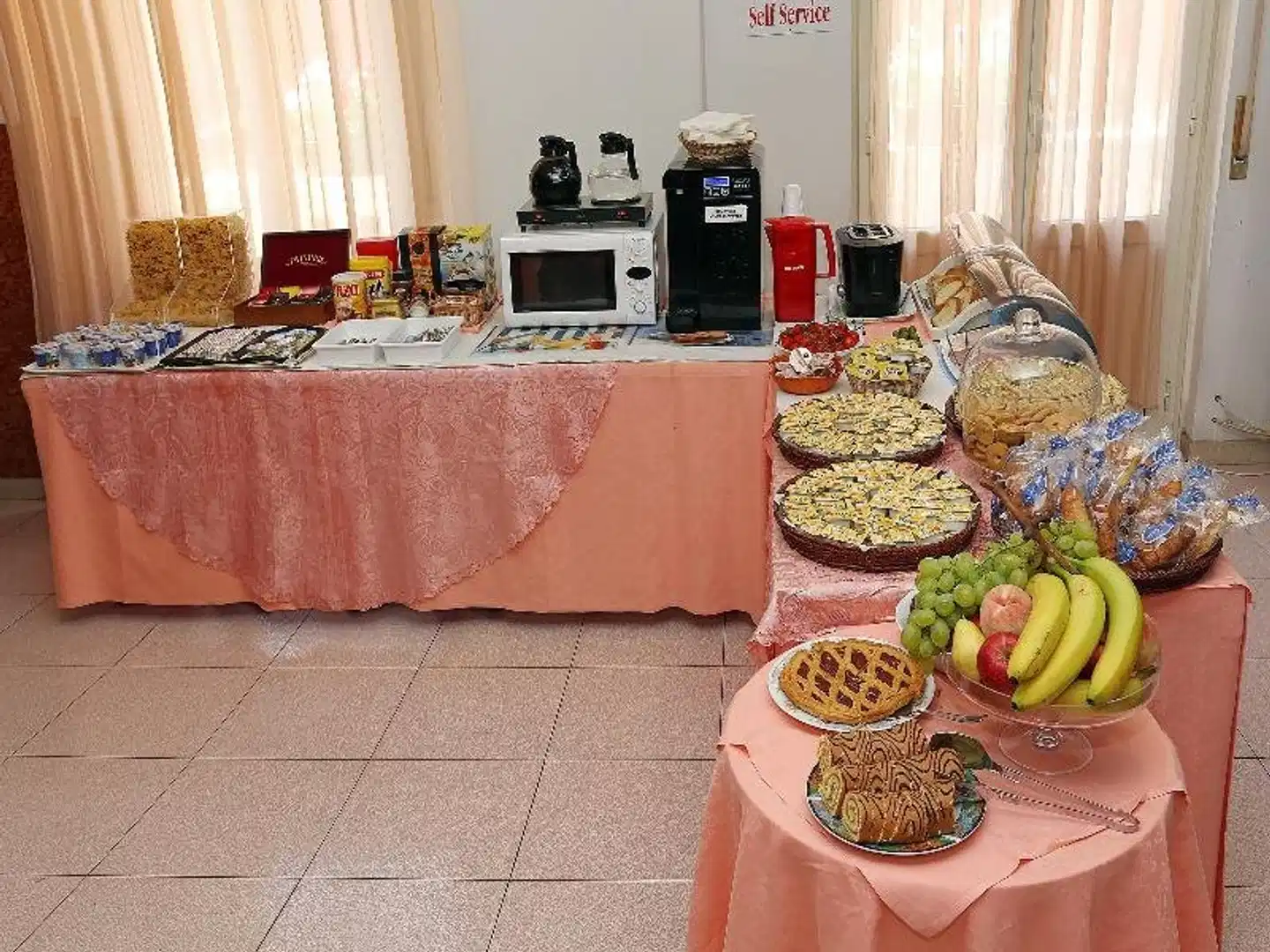 Albergo Athena Lobby