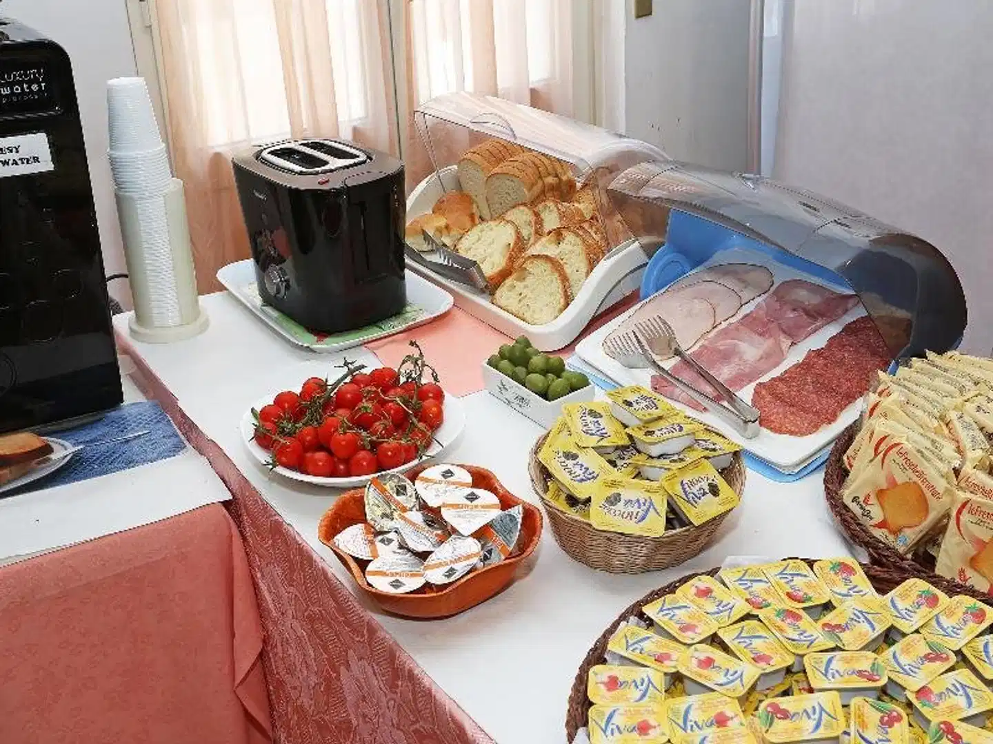 Albergo Athena Wohnbeispiel