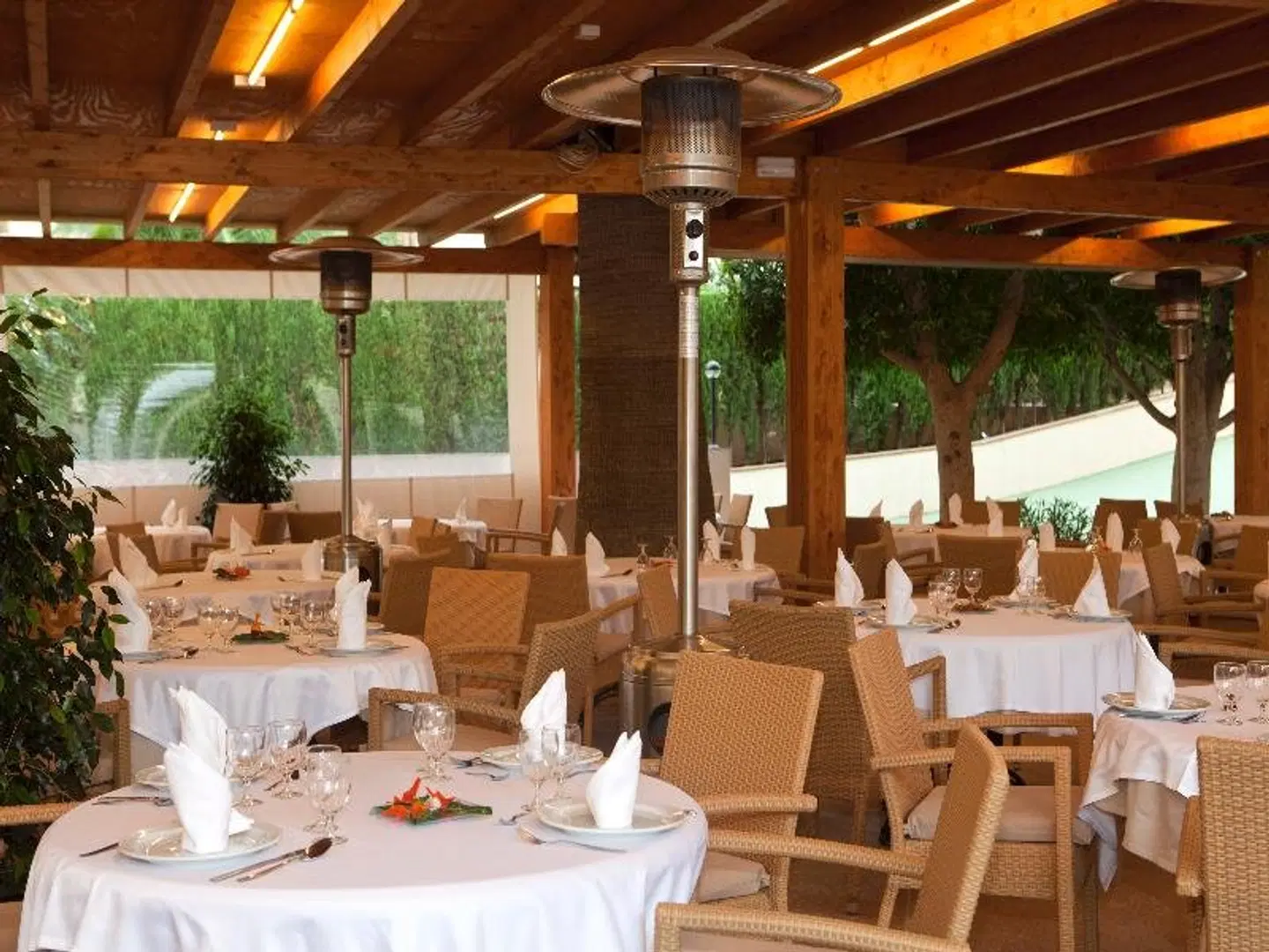 Plazamar Serenity Resort Restaurant