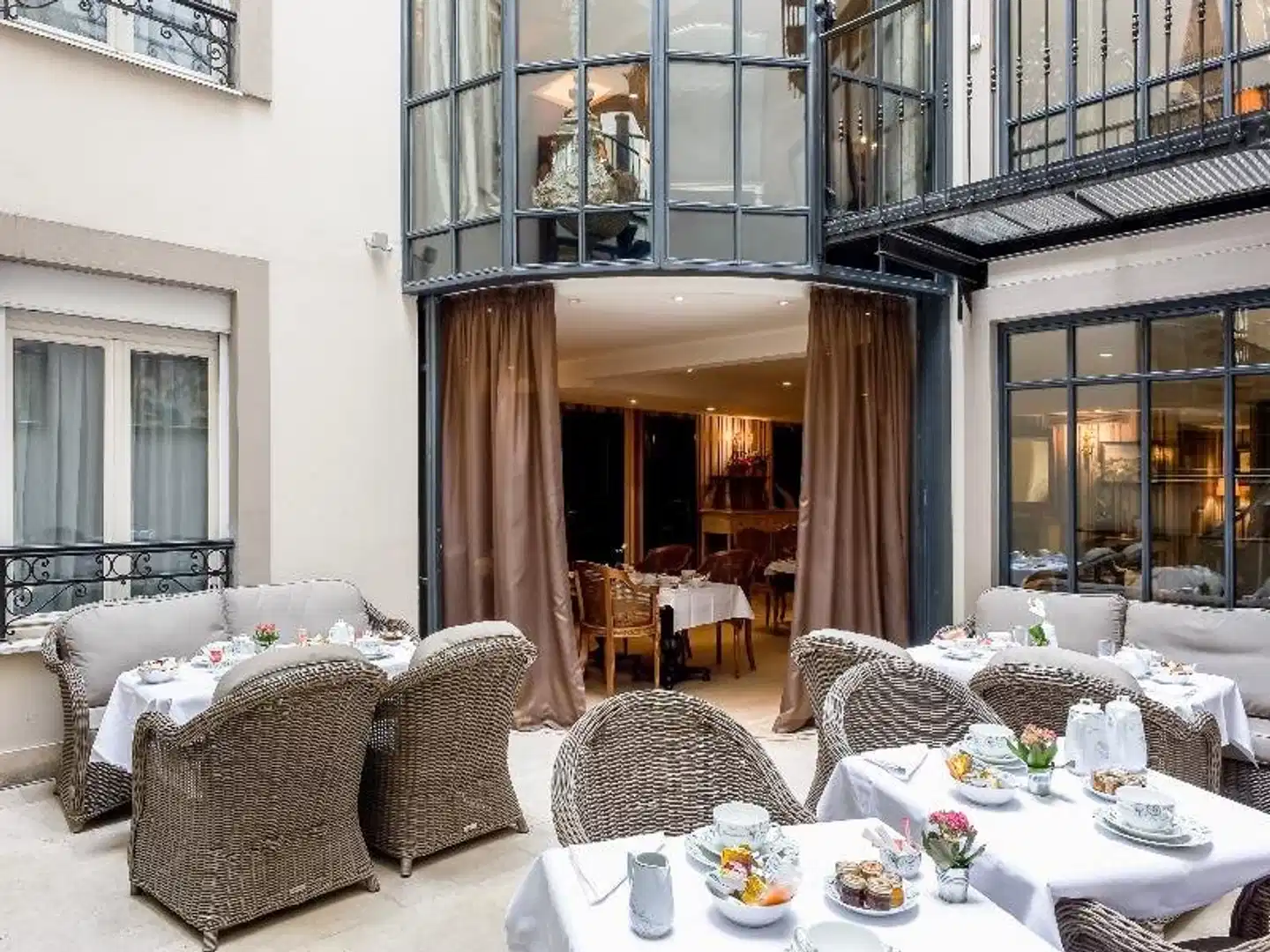 Hotel Chateaubriand Restaurant