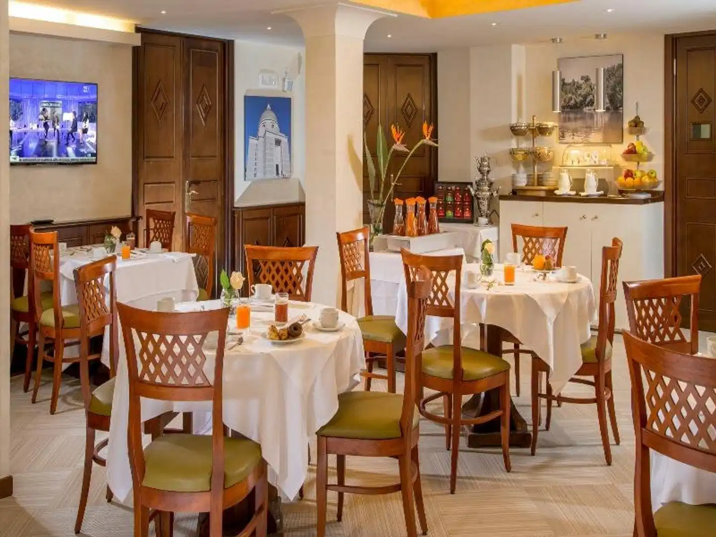 Hotel Oxford Roma Restaurant