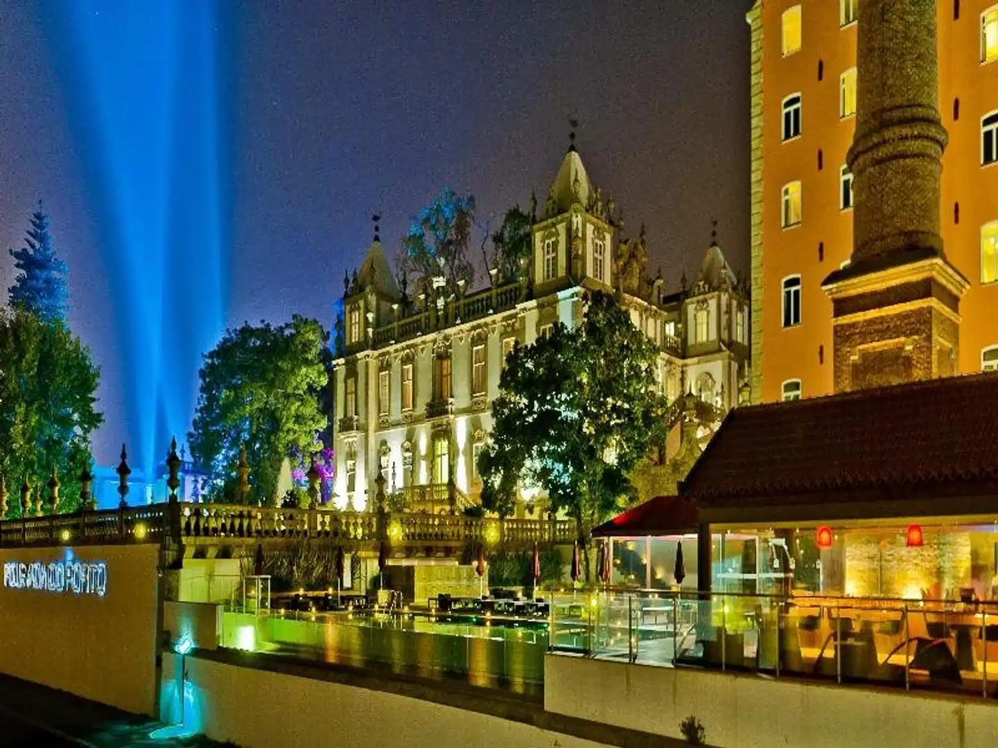 Pestana Palácio do Freixo Aussenansicht