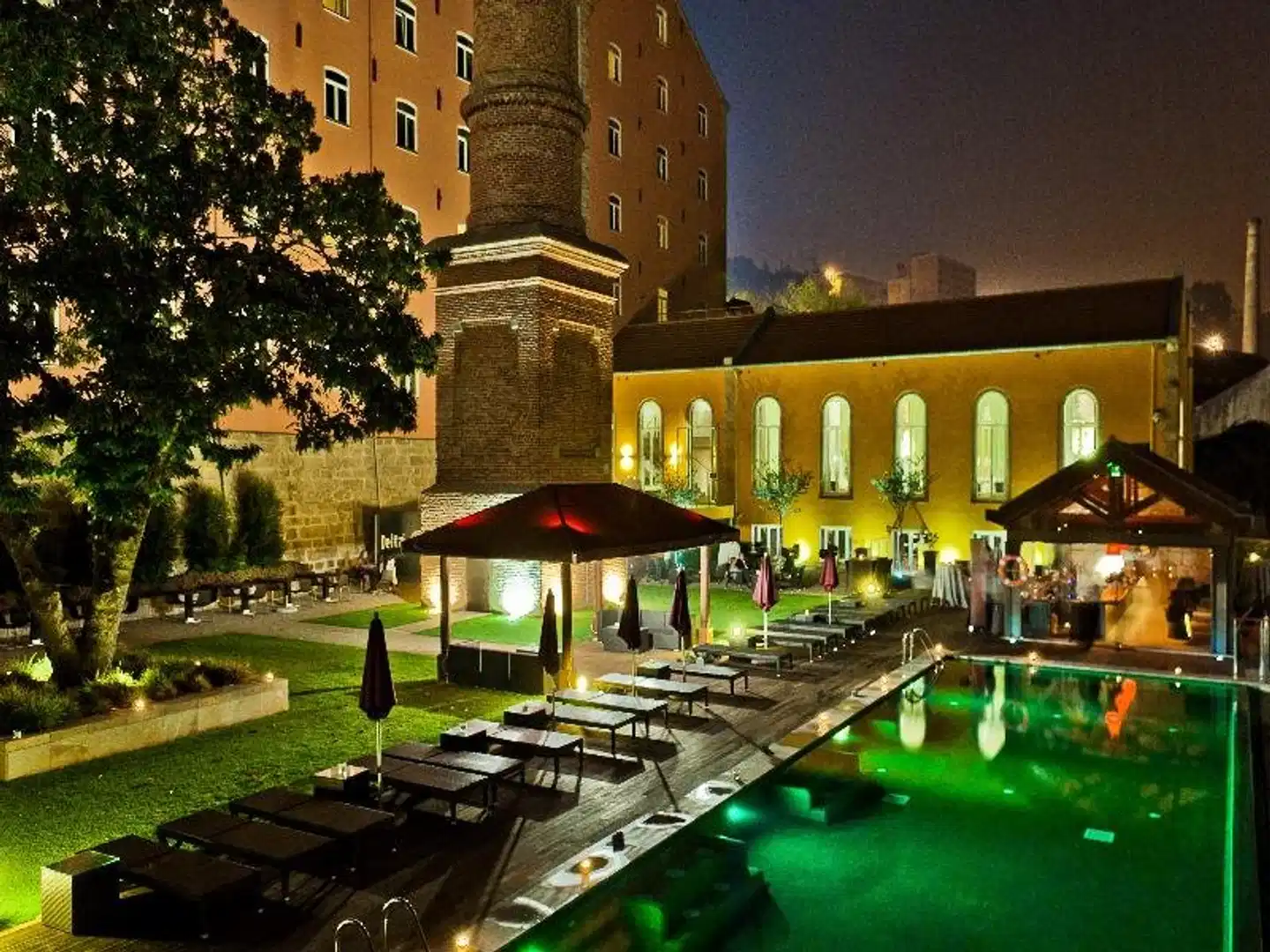 Pestana Palácio do Freixo Aussenansicht