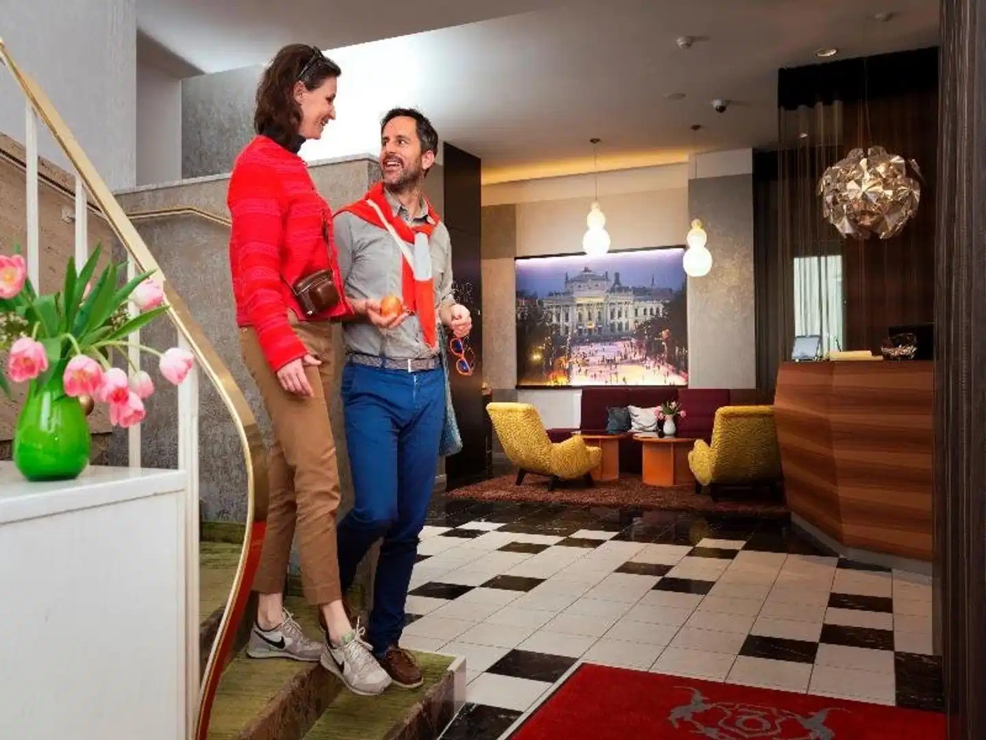 Hotel Capricorno Lobby