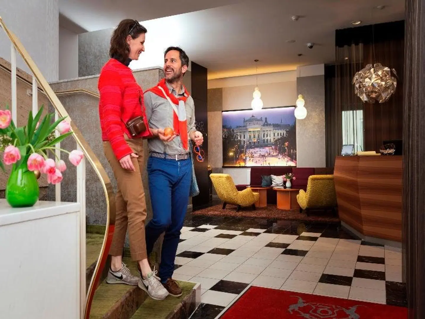 Hotel Capricorno Lobby