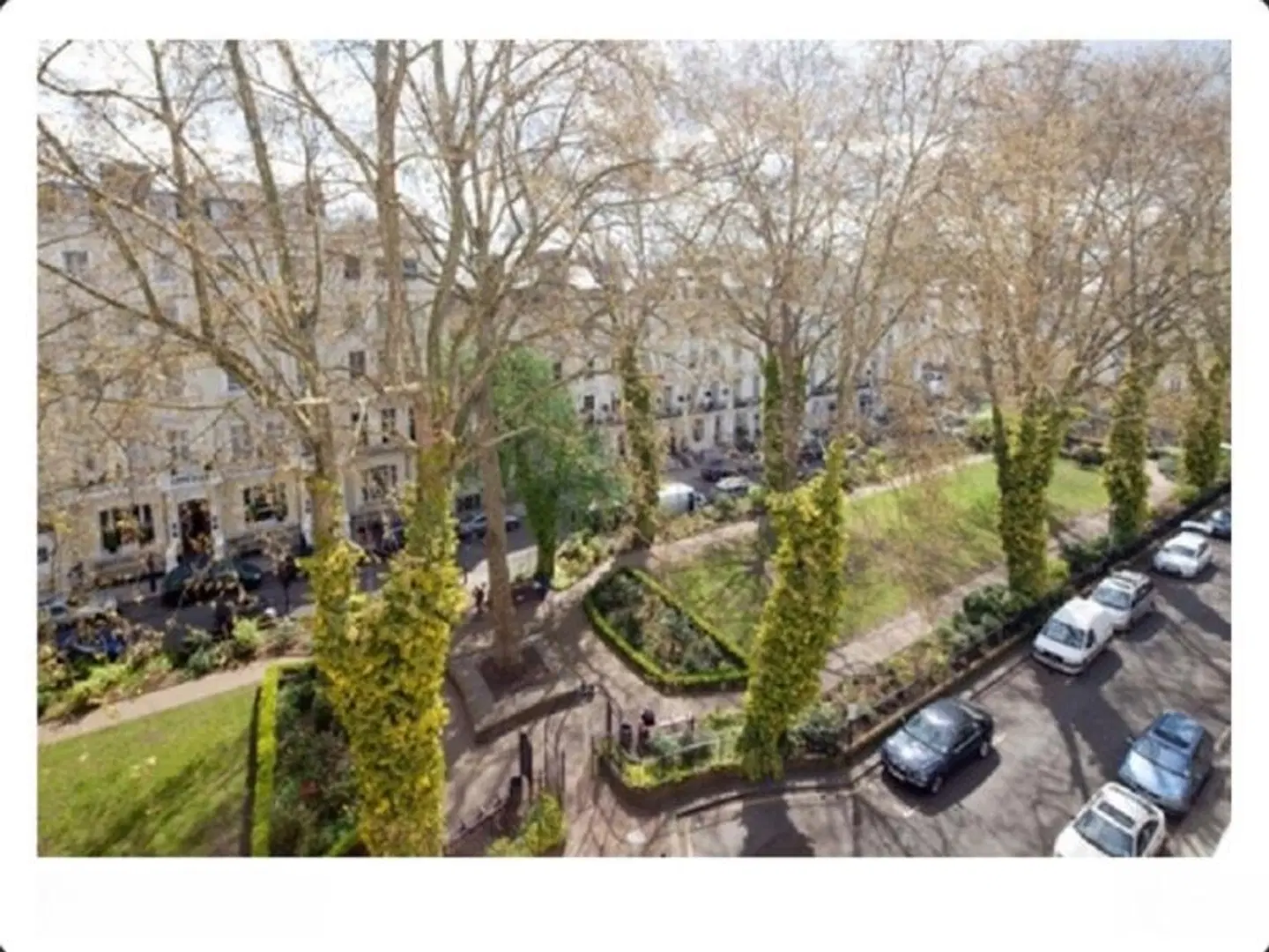 Shakespeare Hotel Garten