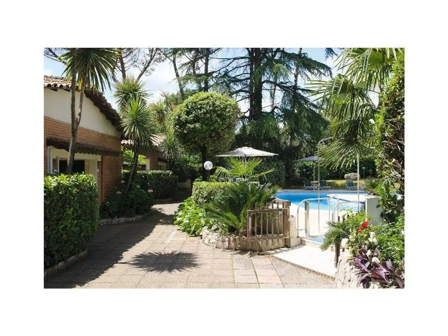 Eurogarden Hotel Pool