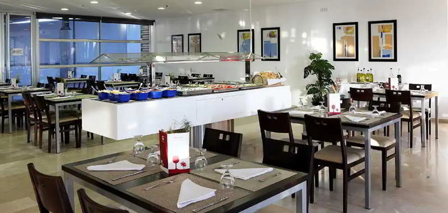 Hotel La Estación Restaurant