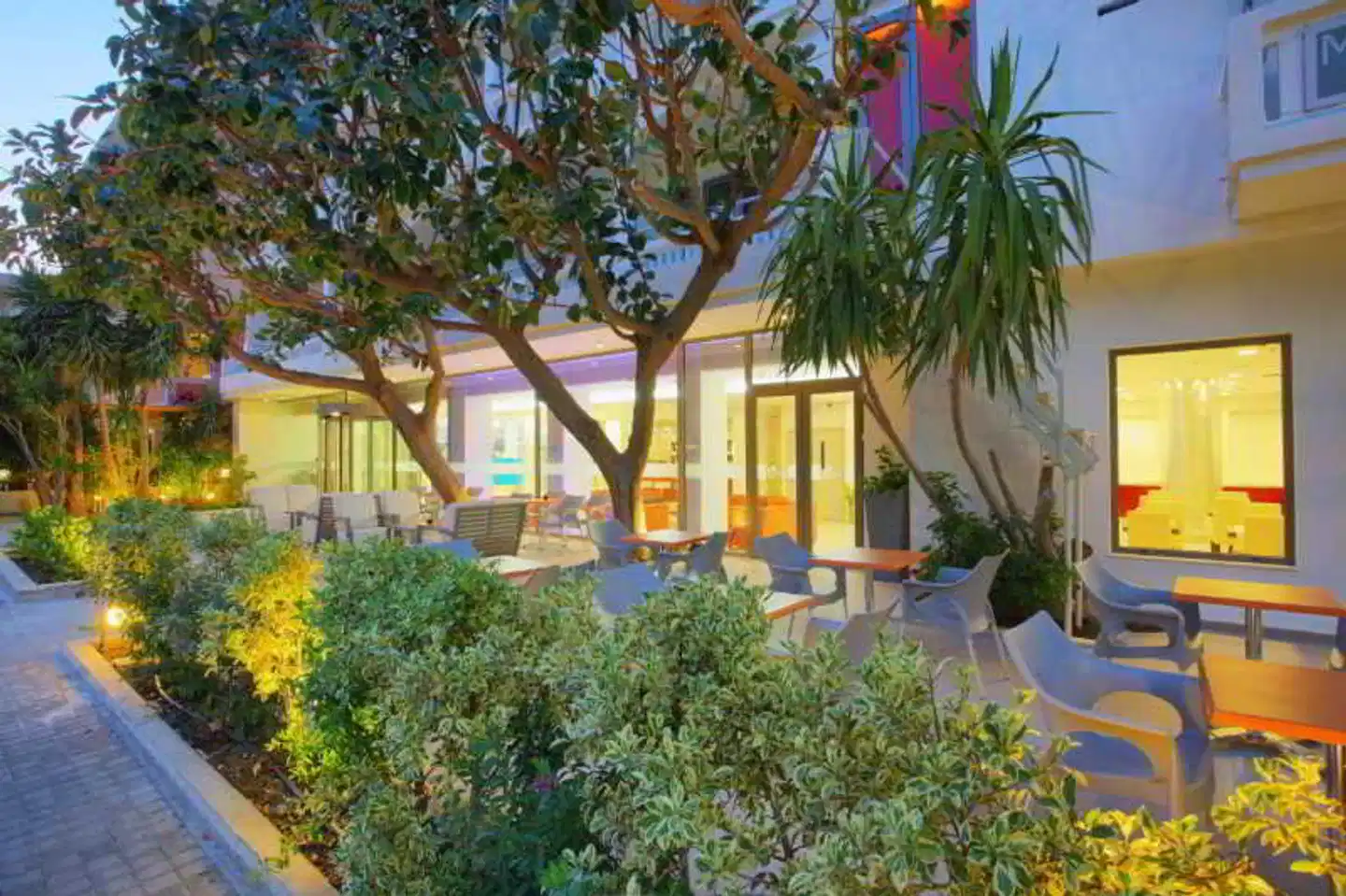 Olympic Palladium Garten