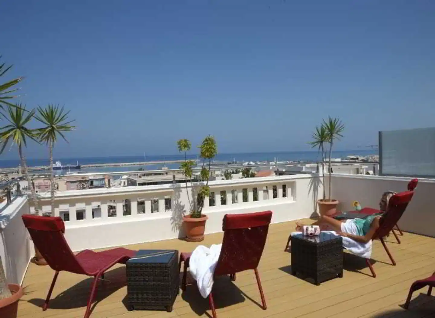 Olympic Palladium Garten