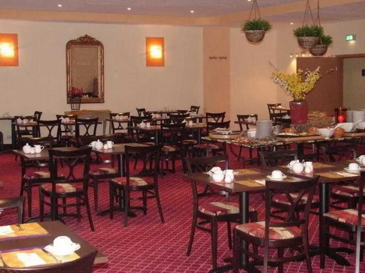 Hotel Chateau Kurfuerstendamm Restaurant