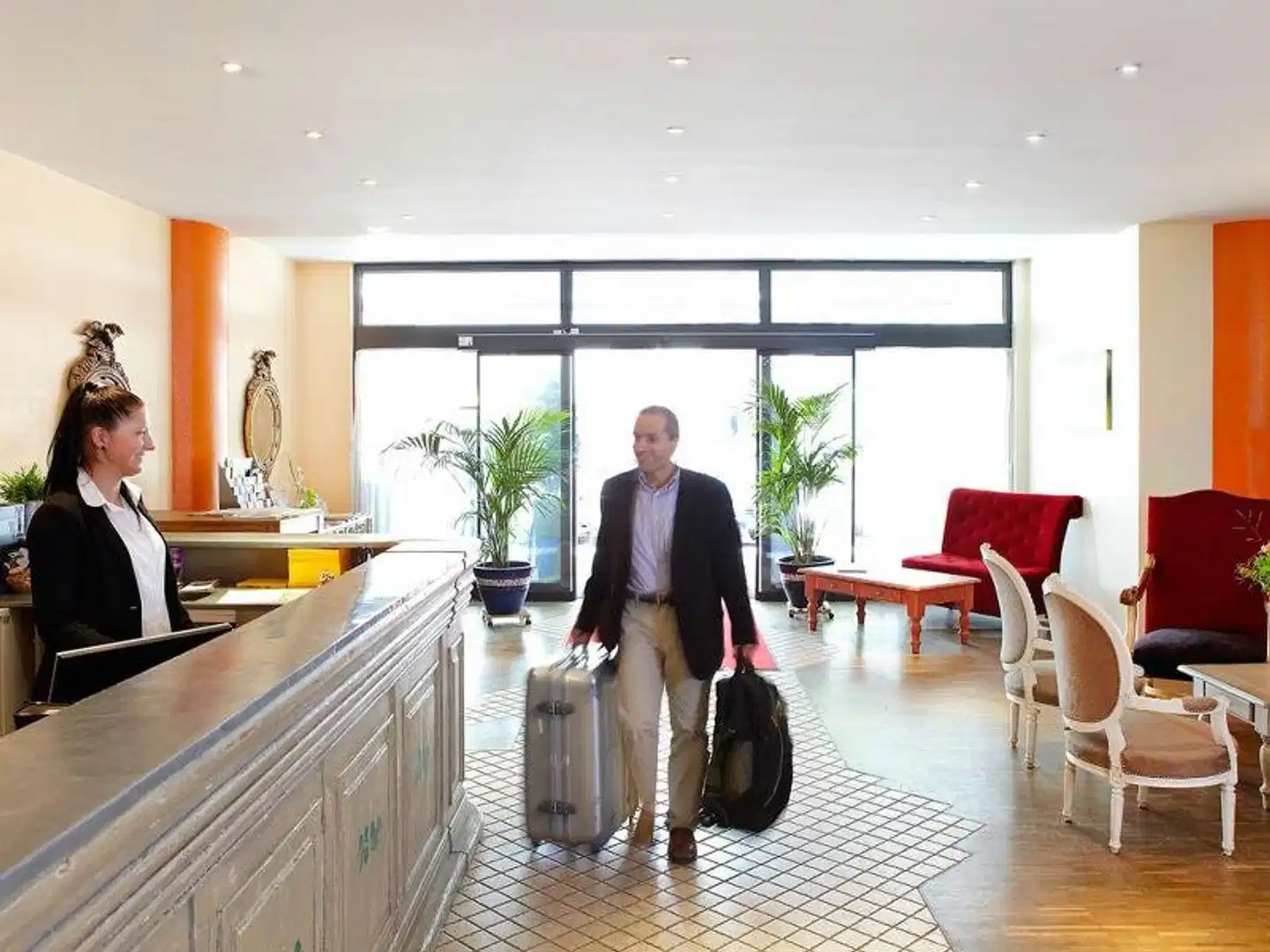 Hotel Chateau Kurfuerstendamm Lobby