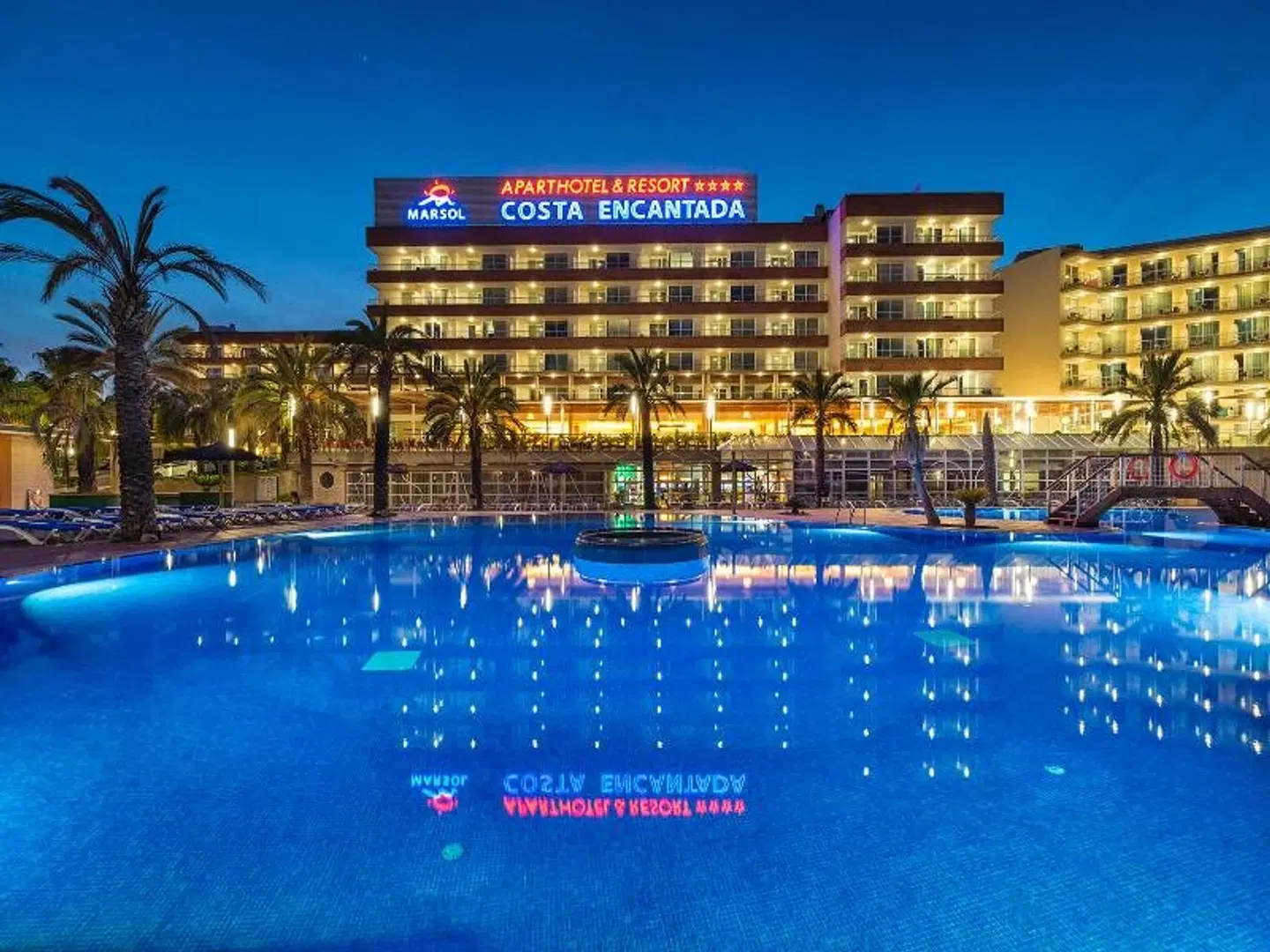 Costa Encantada Resort & Suites Aussenansicht