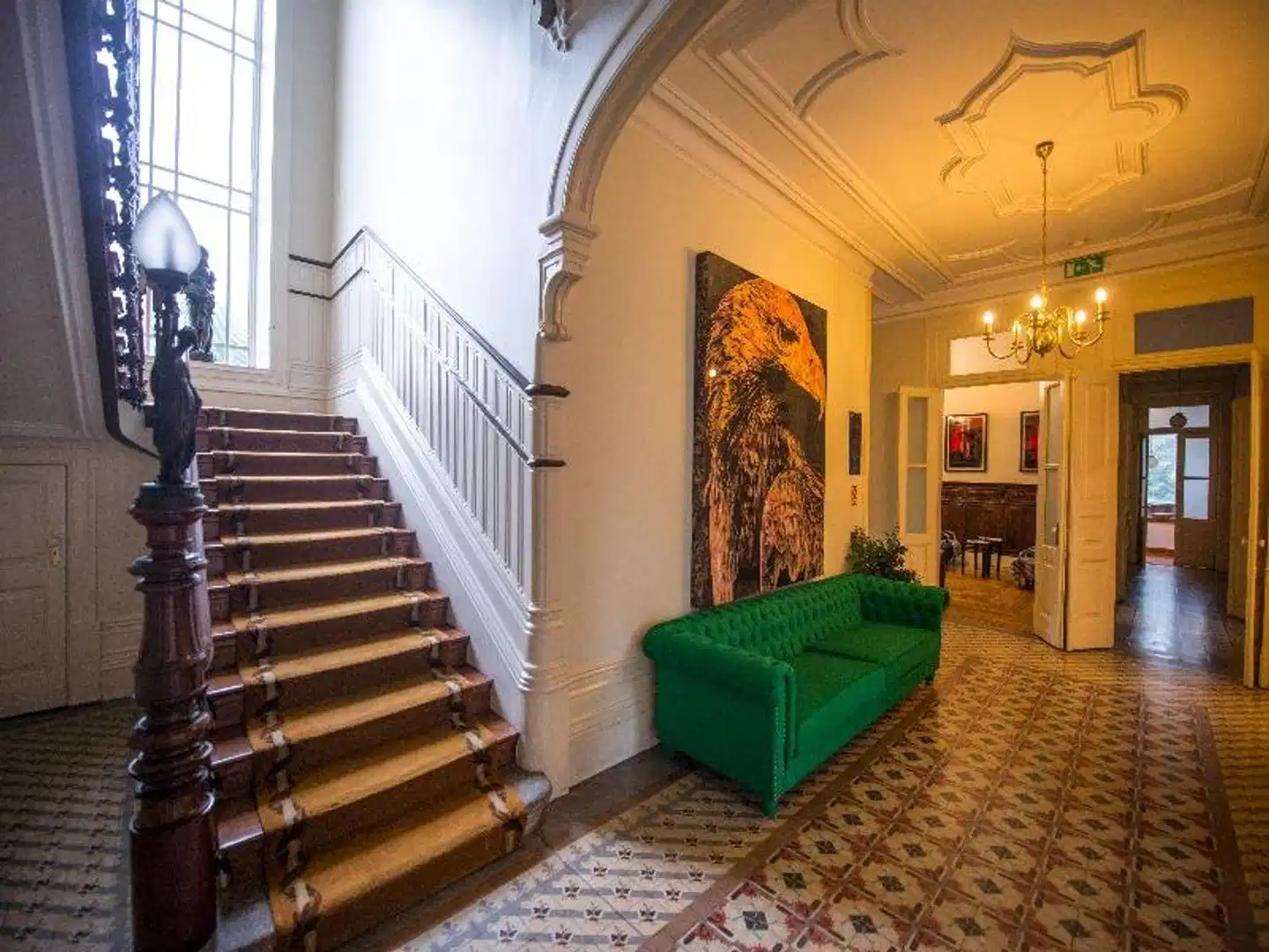 Villa Garden Braga Lobby