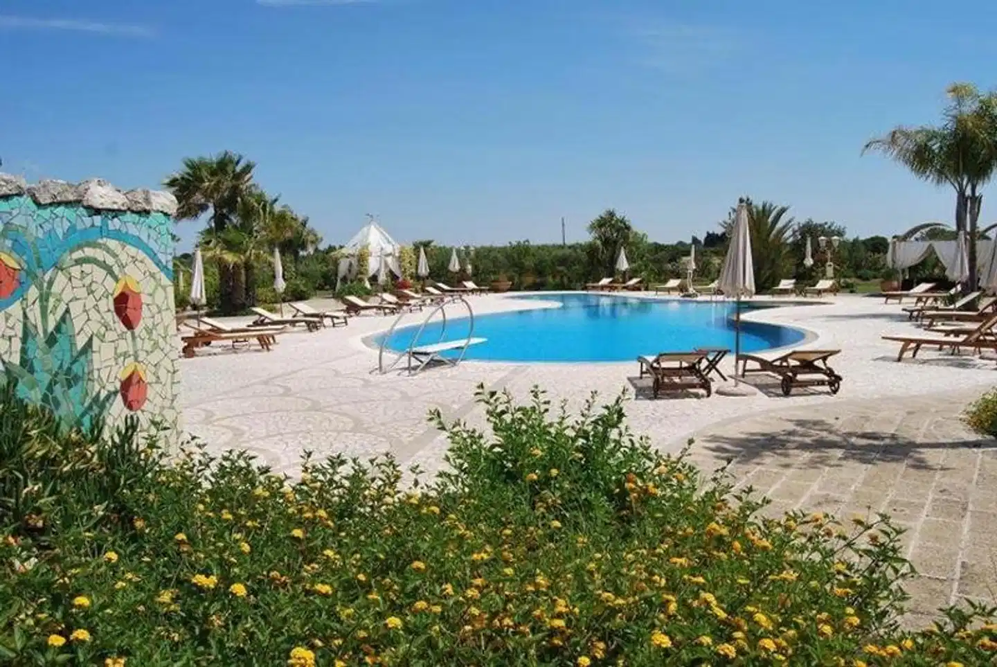 Sangiorgio Resort & Spa Pool