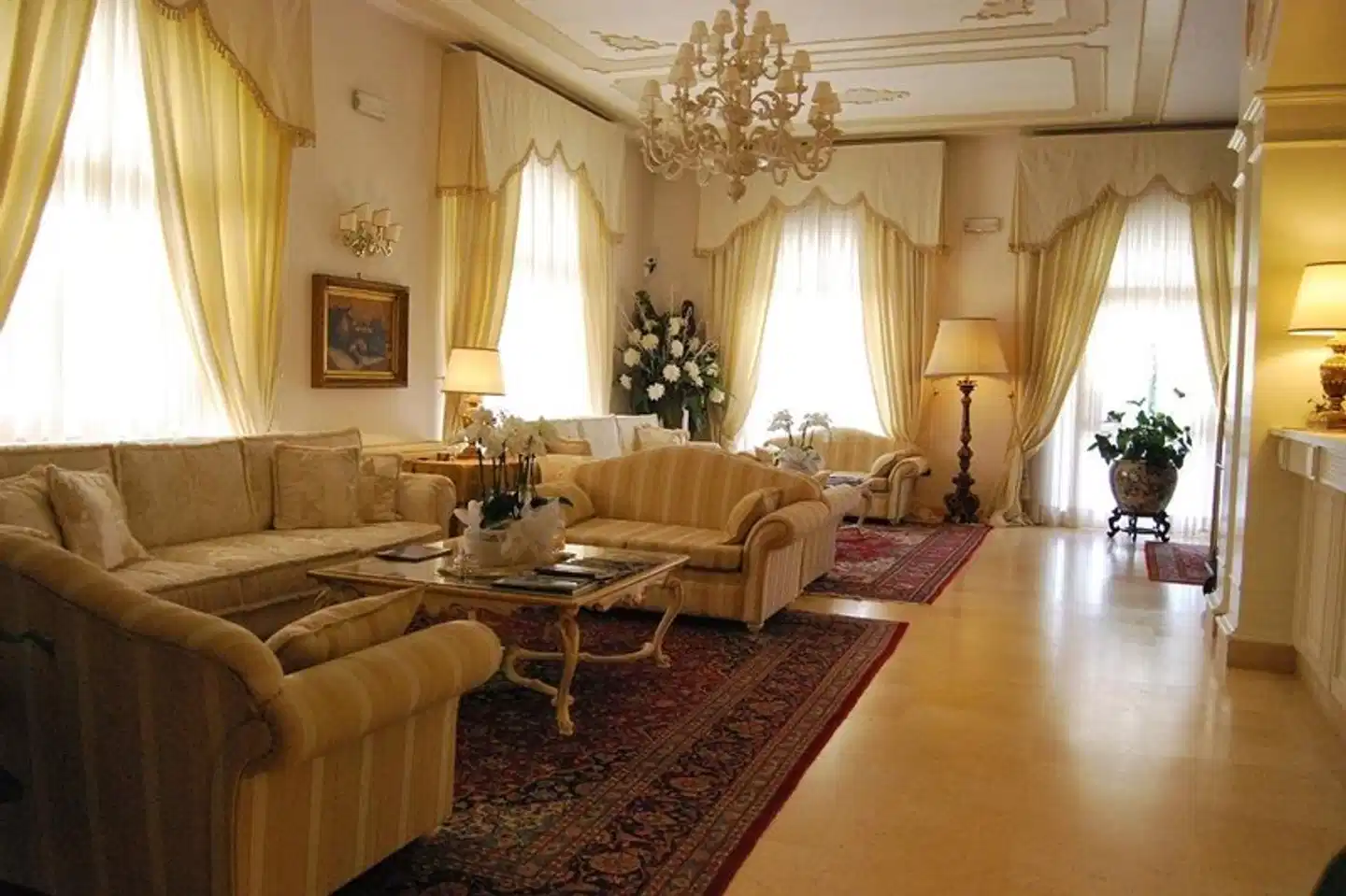 Sangiorgio Resort & Spa Lobby