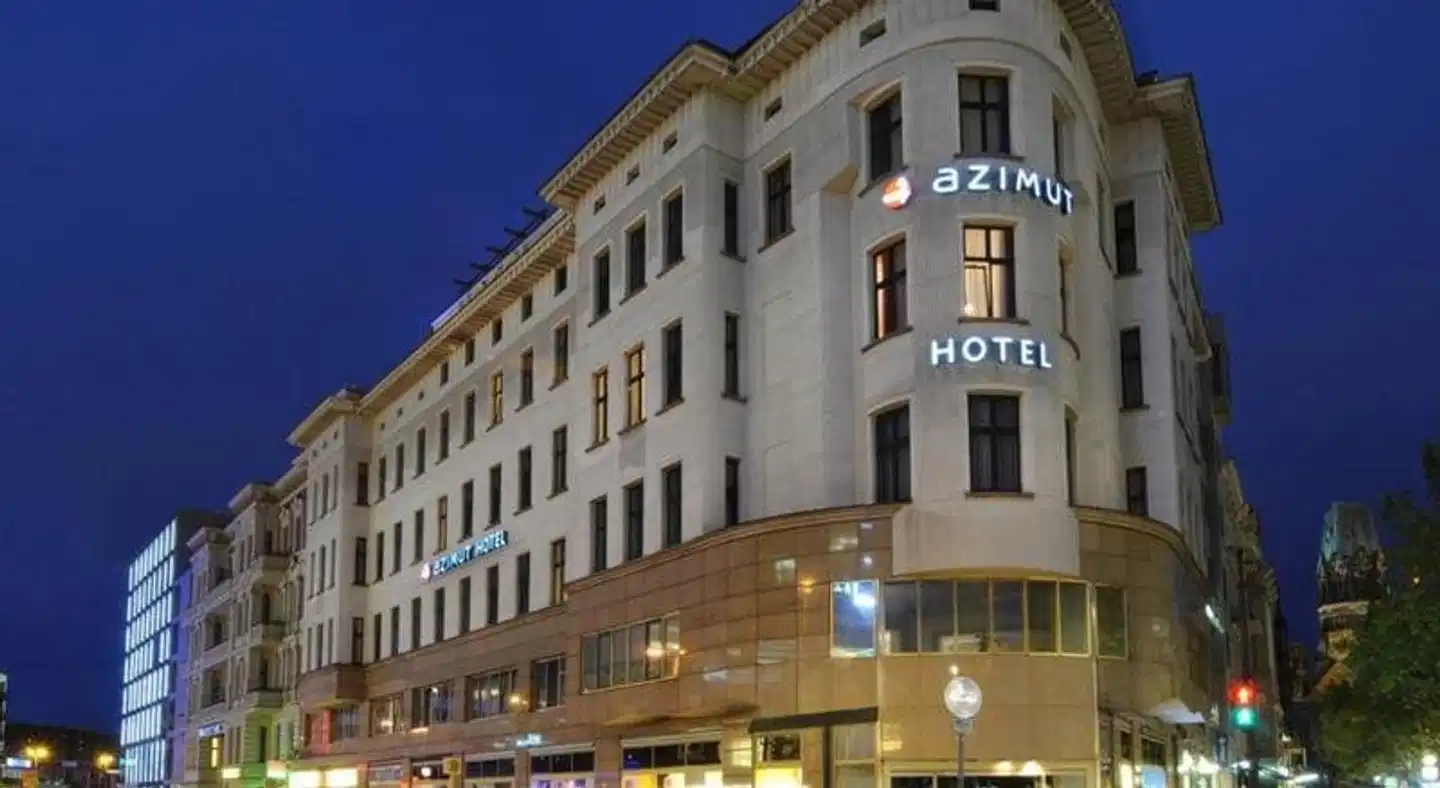 acom-Hotel Berlin Kurfürstendamm Aussenansicht