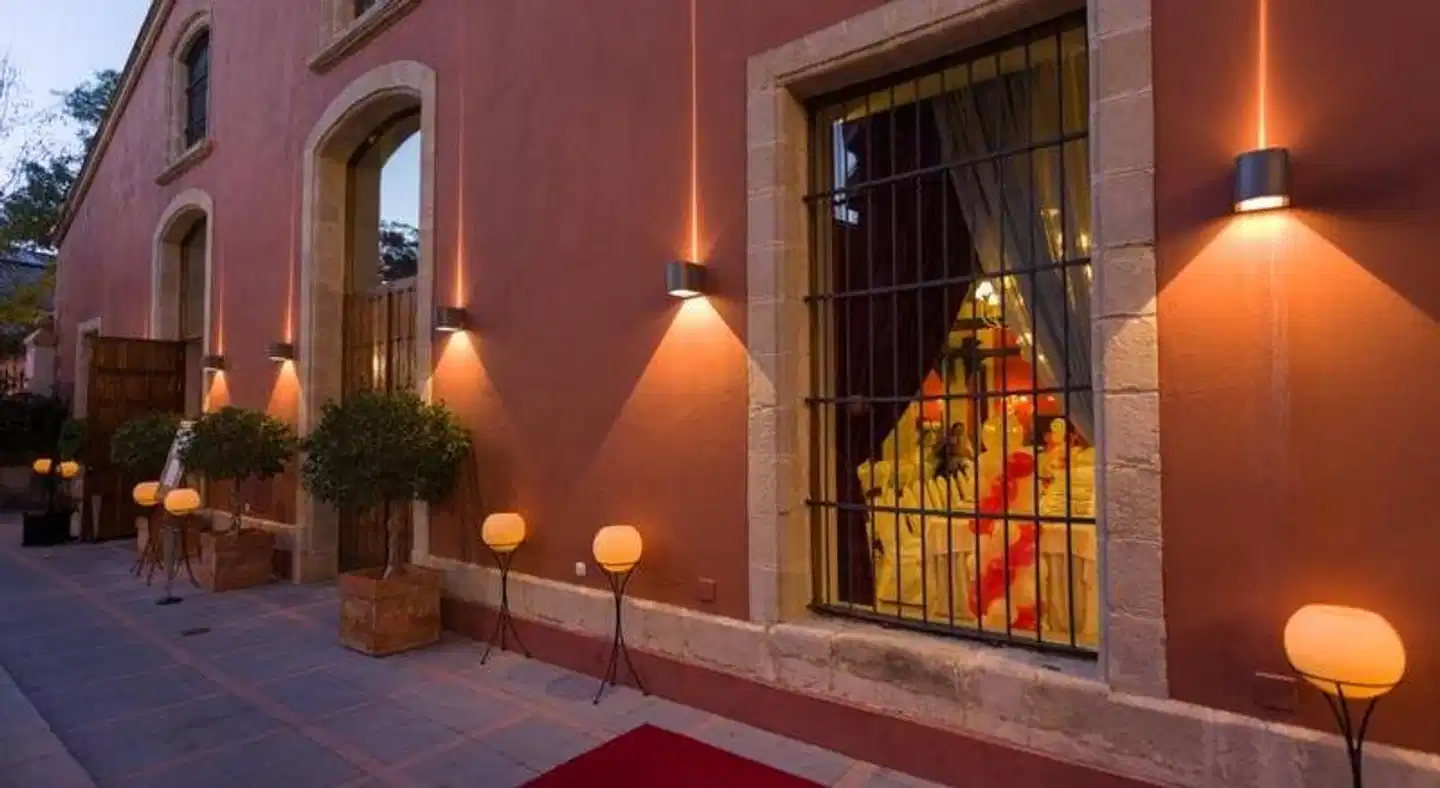 Soho Boutique Jerez & Spa Aussenansicht