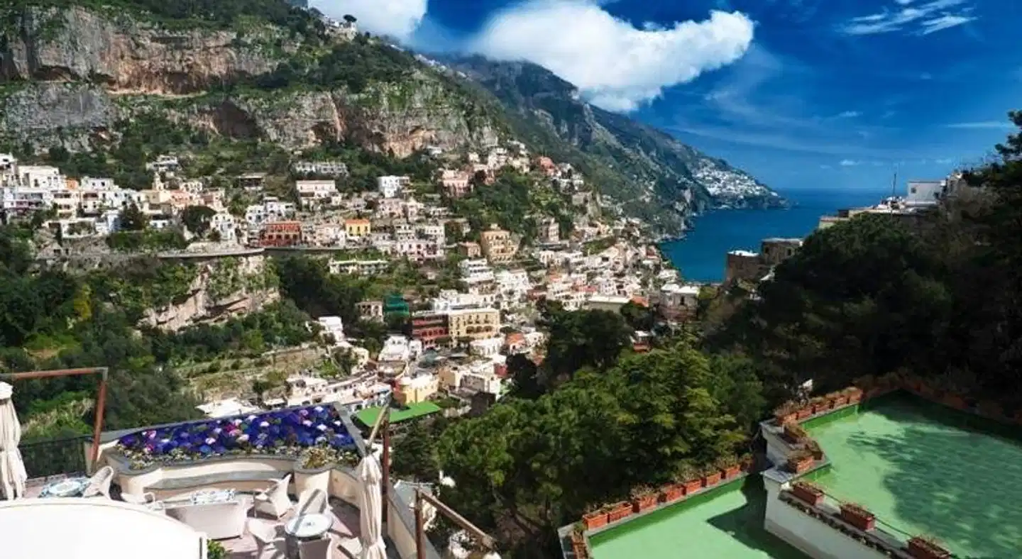 Hotel Royal Positano Aussenansicht