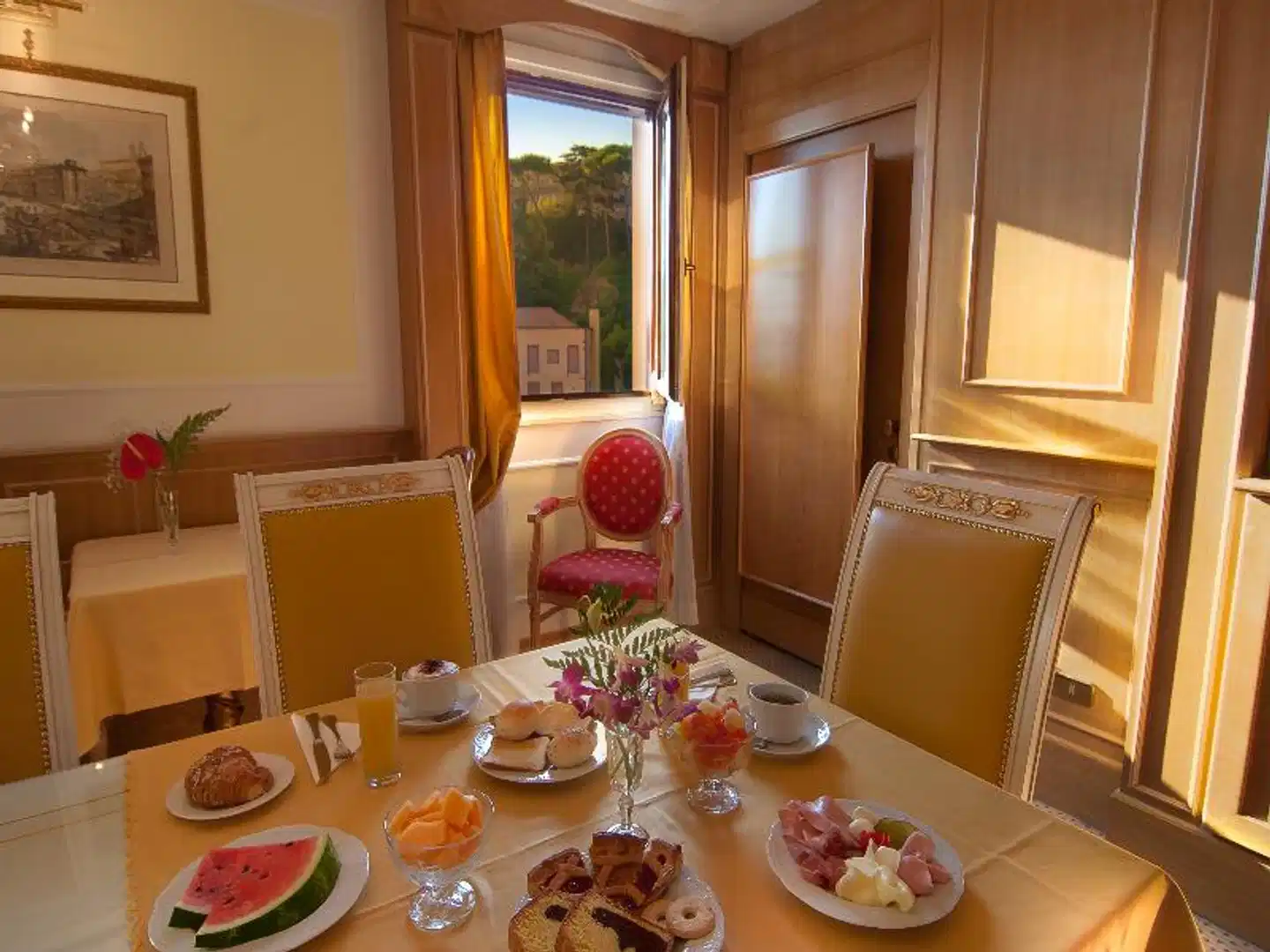 Residenza Paolo VI Restaurant