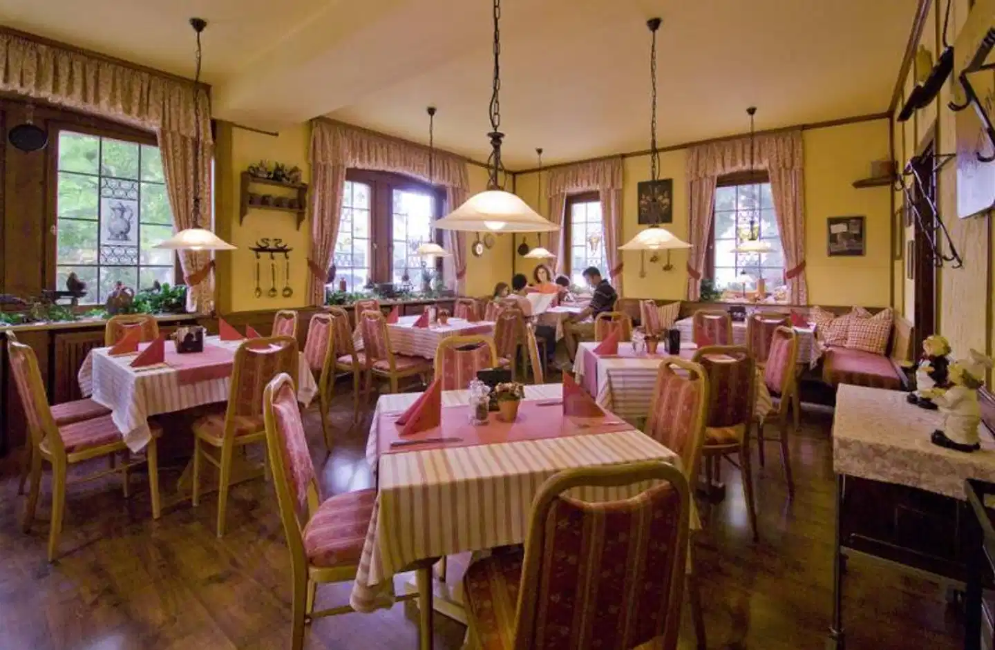 Hotel Rappen Rothenburg ob der Tauber Restaurant