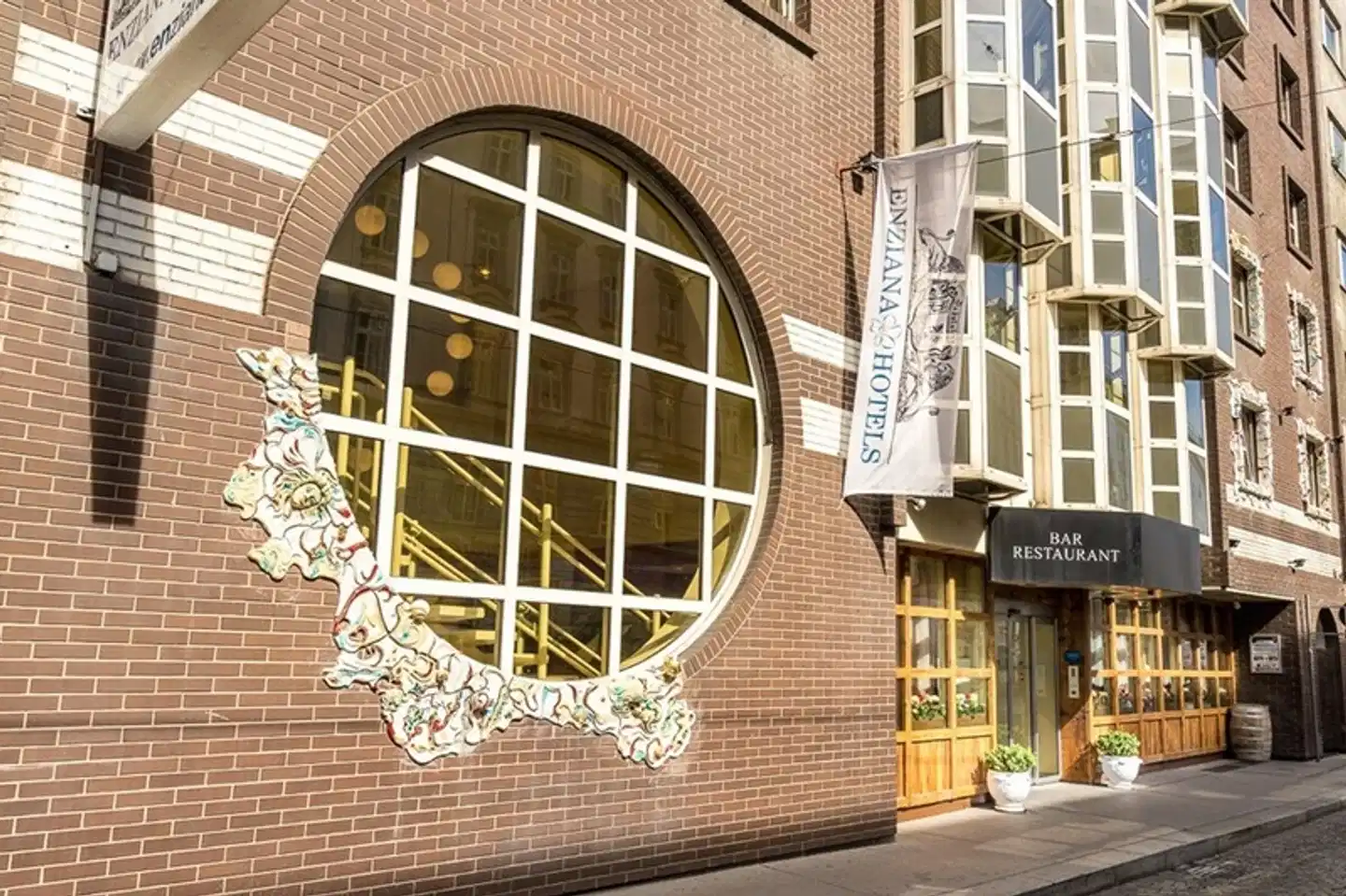Arthotel Ana Enzian Aussenansicht