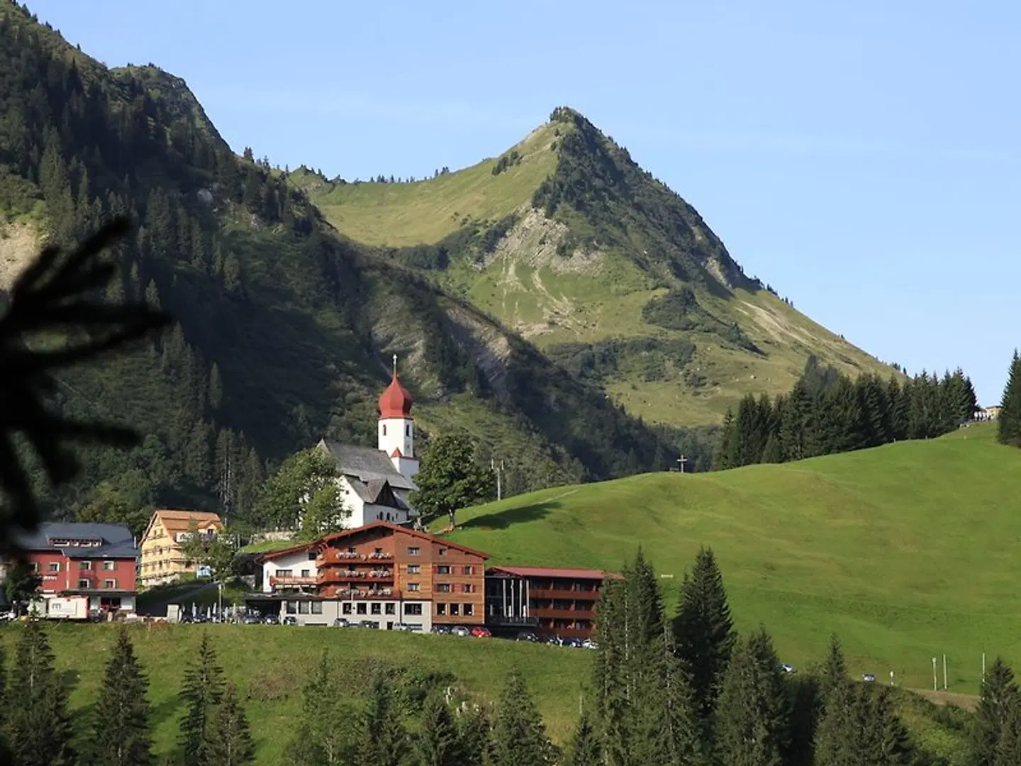 Alpenhotel Mittagspitze LANDSCAPE