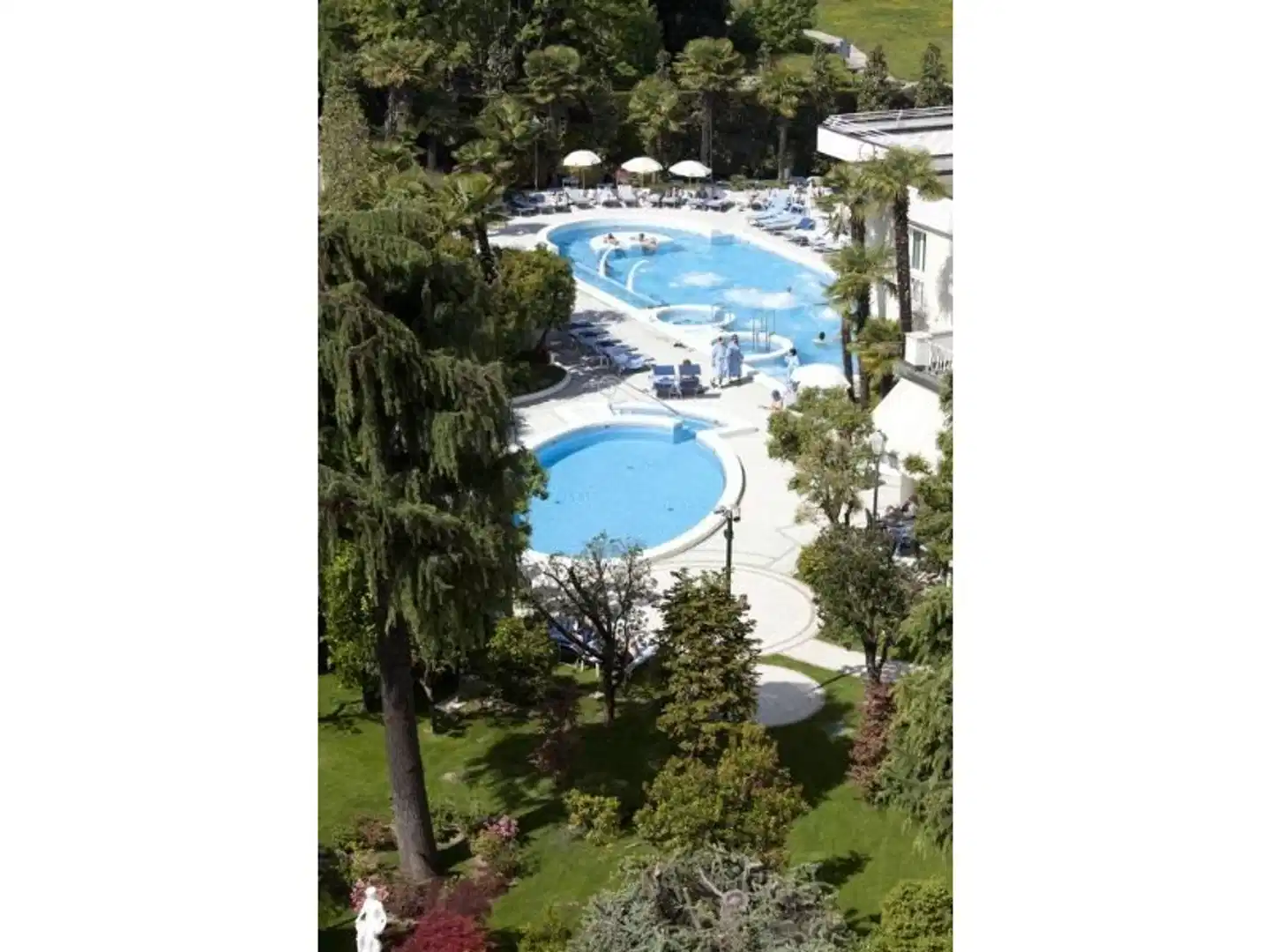 Due Torri Modellaufnahme