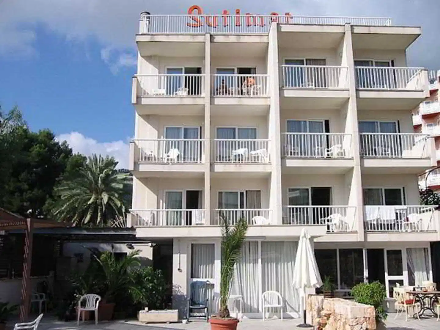 Residencia Sutimar Aussenansicht