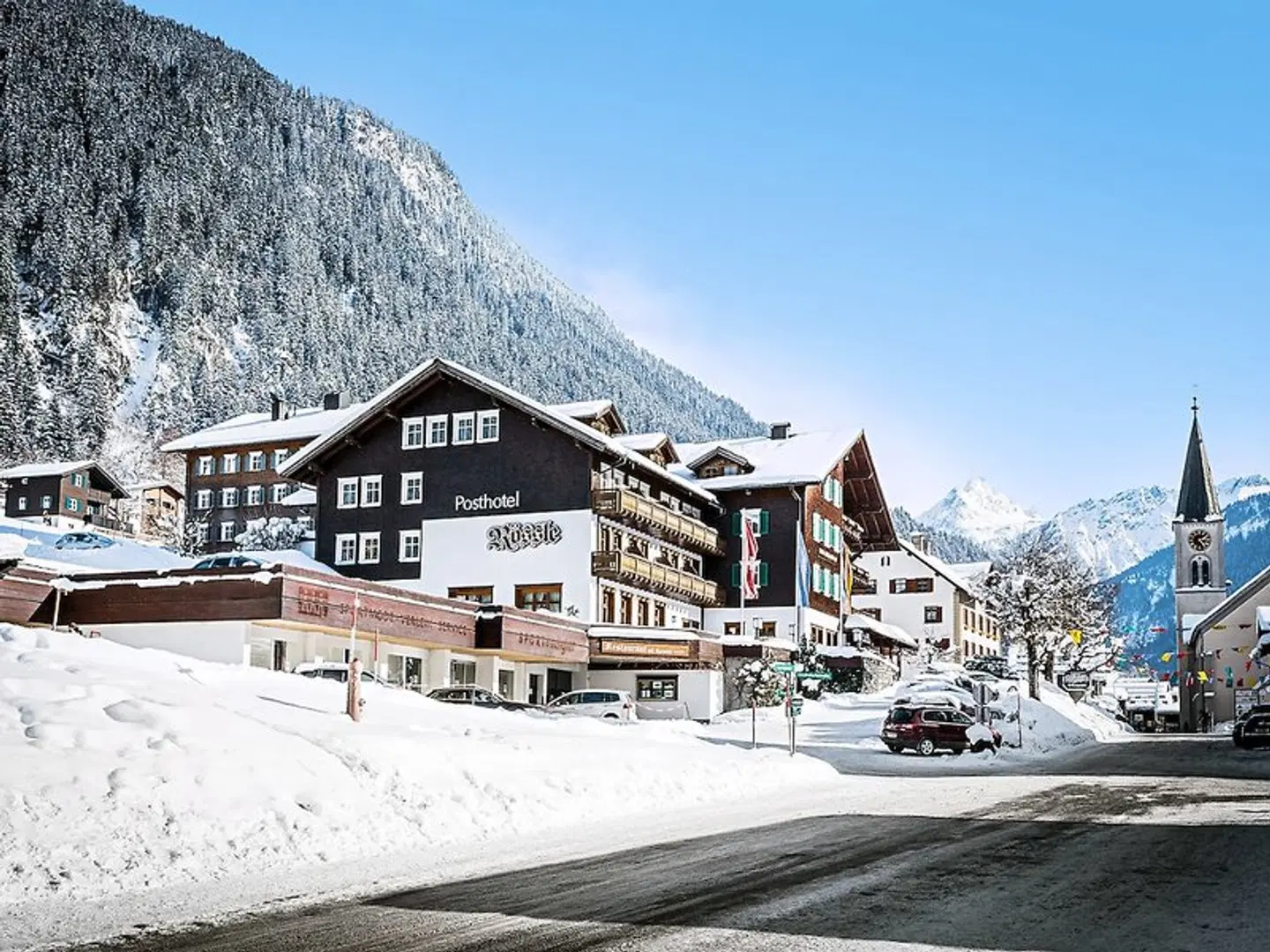 Posthotel Rössle EXTERIOR