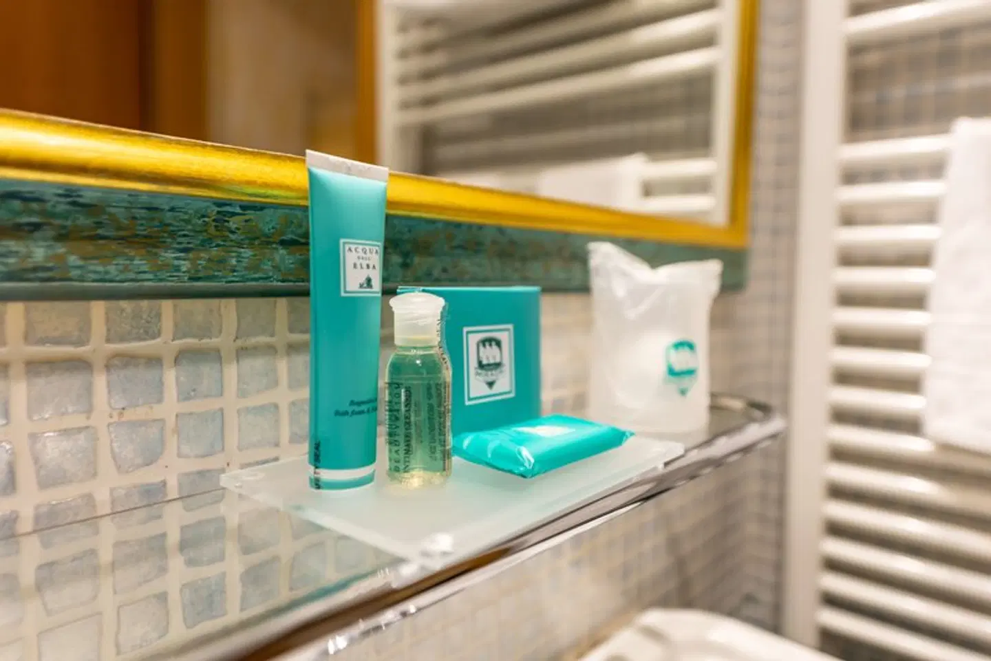 Sure Hotel Collection by Best Western Hotel Mirage Badezimmer