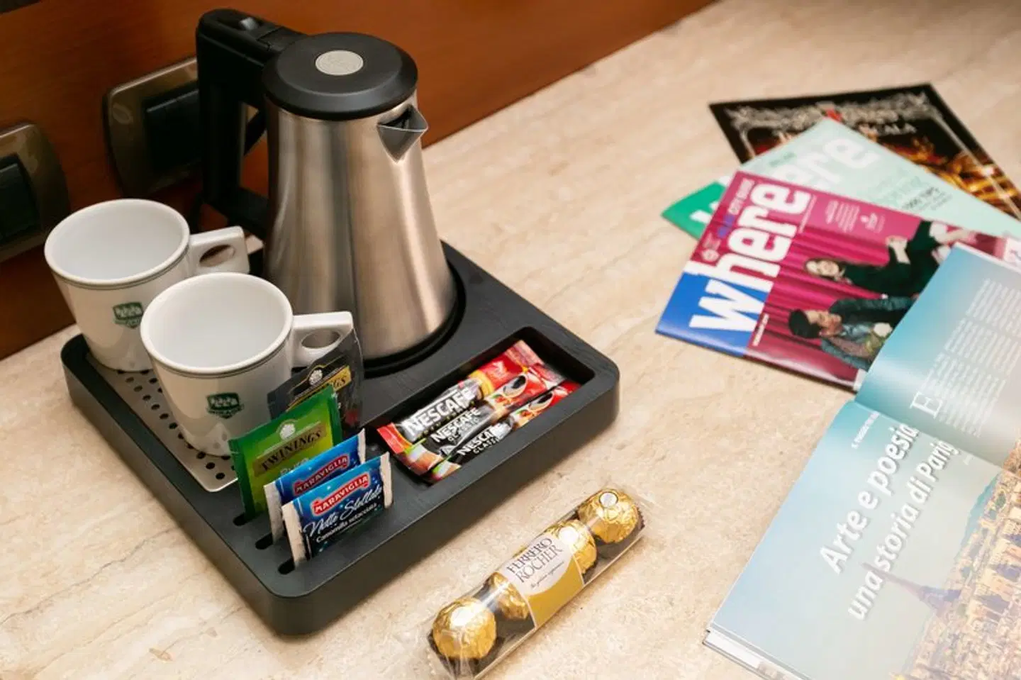 Sure Hotel Collection by Best Western Hotel Mirage MODEL_IMPRESSION