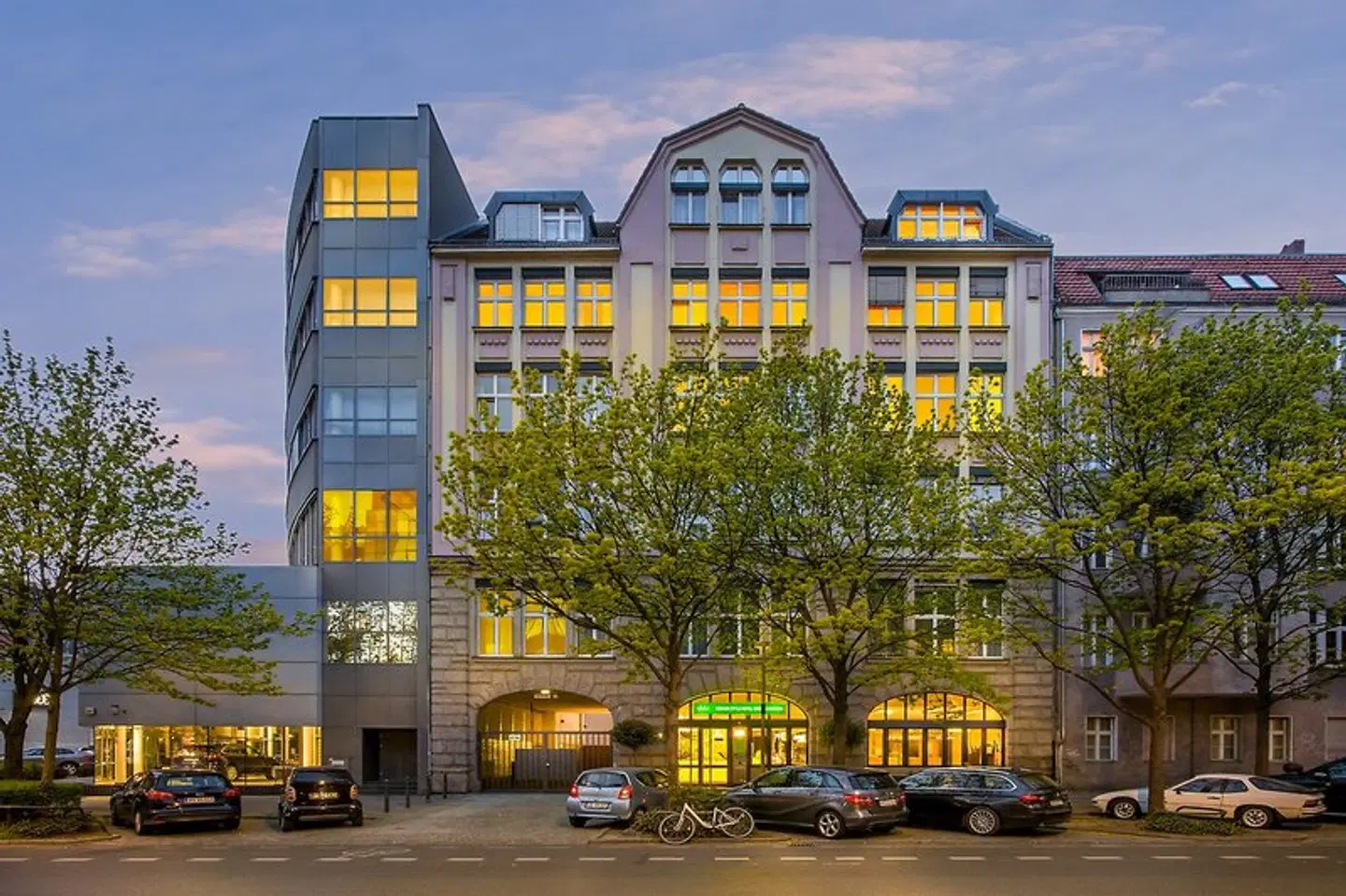 Garner Hotel Berlin - Charlottenburg EXTERIOR