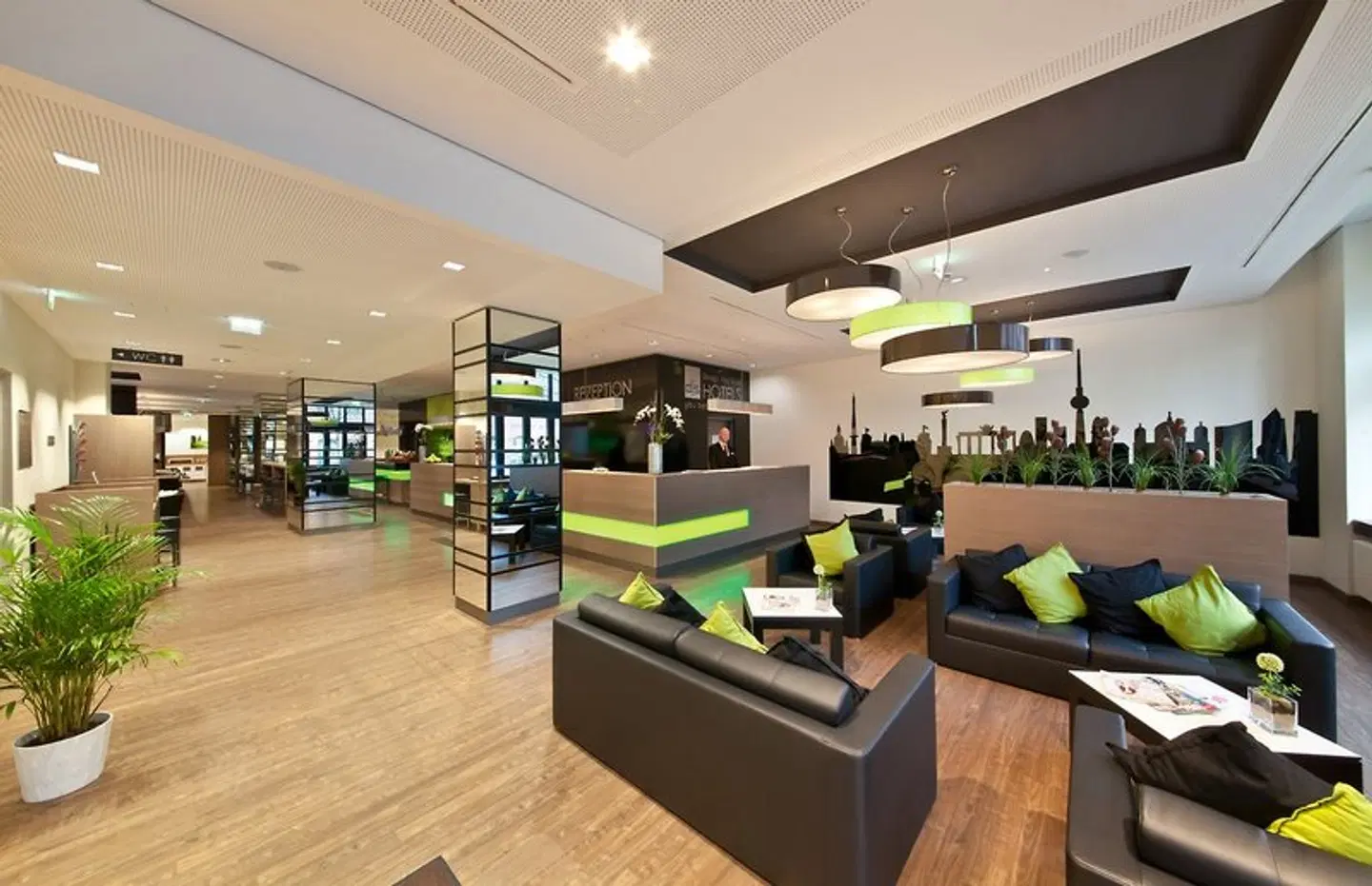 Garner Hotel Berlin - Charlottenburg LOUNGE_LOBBY