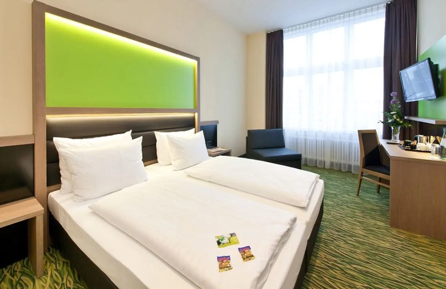 Garner Hotel Berlin - Charlottenburg ROOM_EXAMPLE