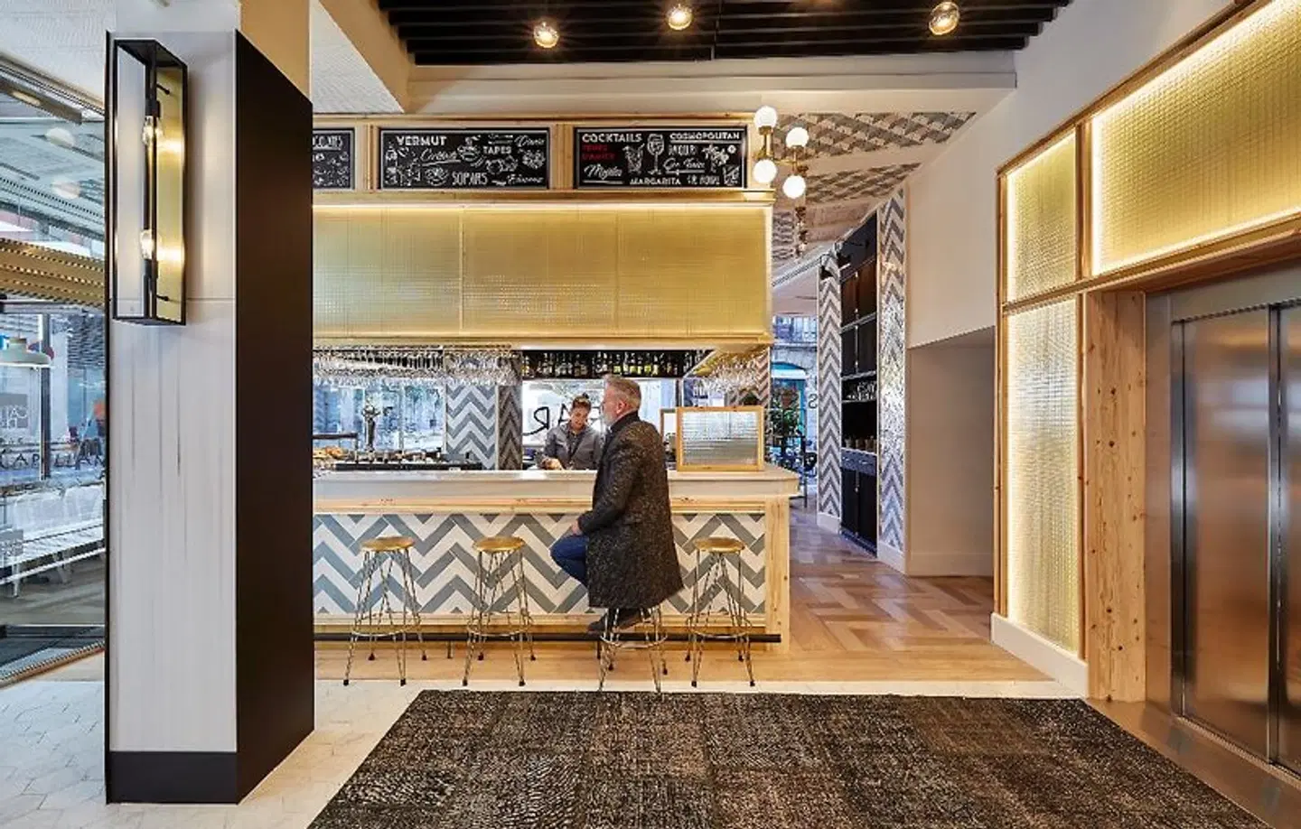 Barcelona Catedral LOUNGE_LOBBY
