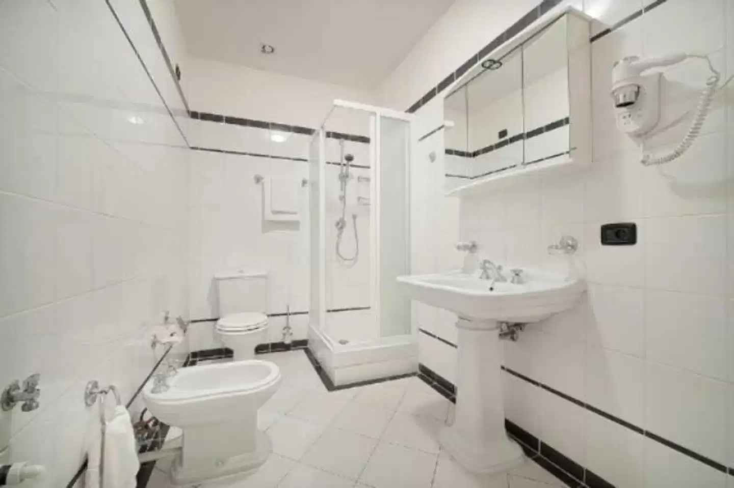 Residence Leon D'Oro Badezimmer