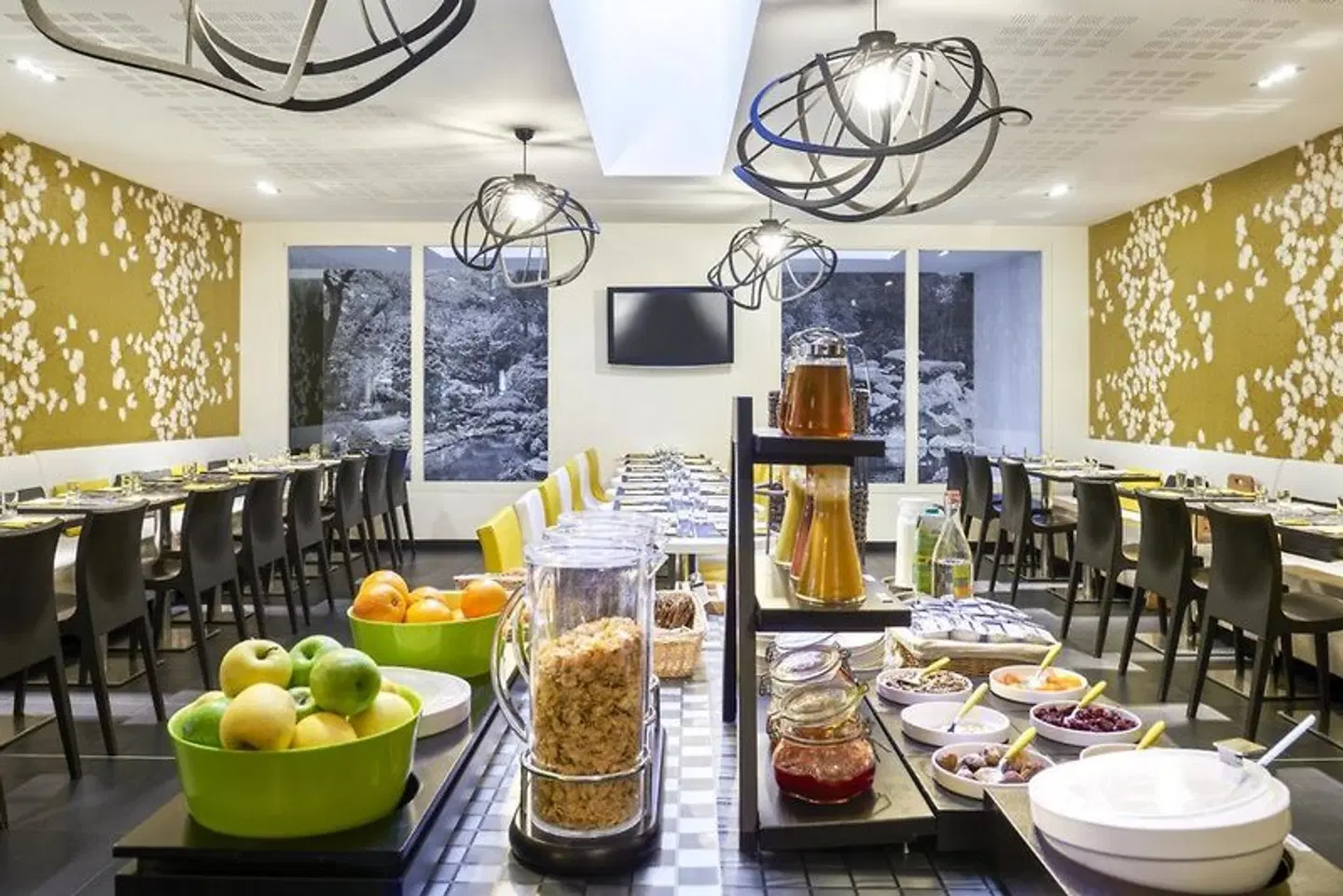 Aparthotel Adagio Nice Centre Restaurant