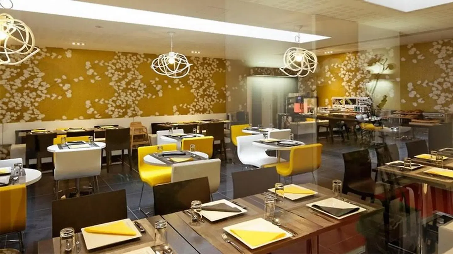 Aparthotel Adagio Nice Centre Restaurant