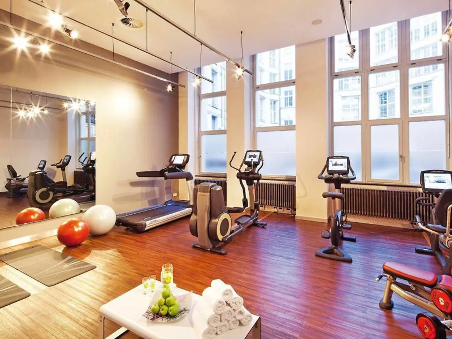 Mövenpick Hotel Berlin SPORTS_AND_LEISURE
