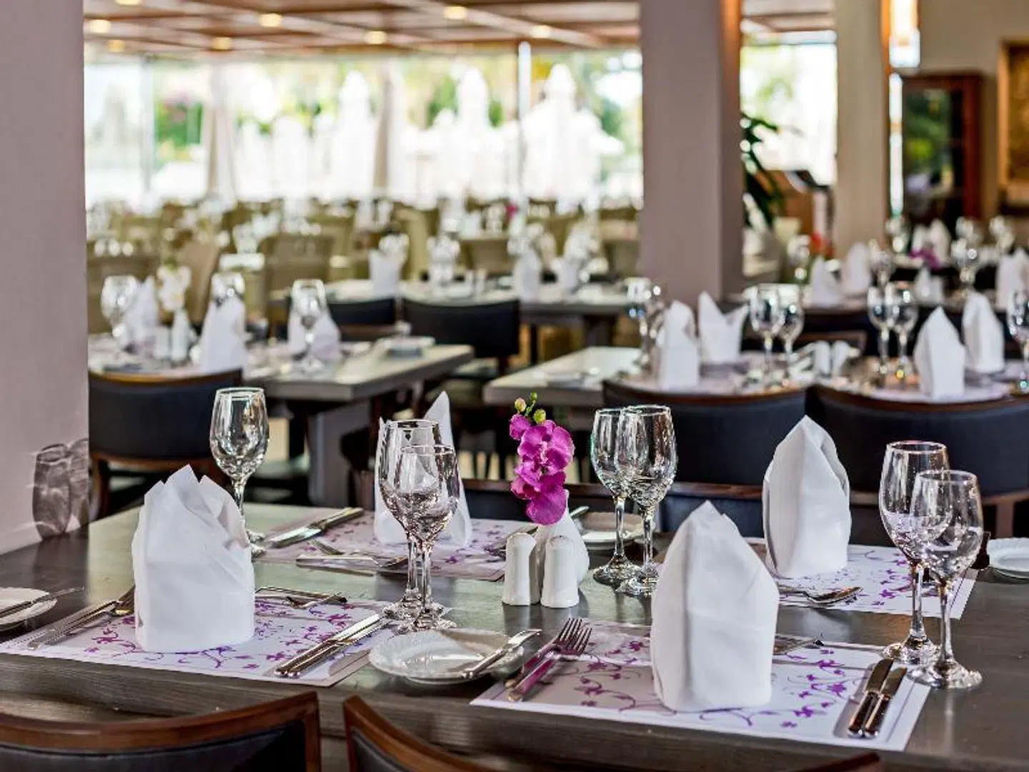 Porto Platanias Village Resort Restaurant