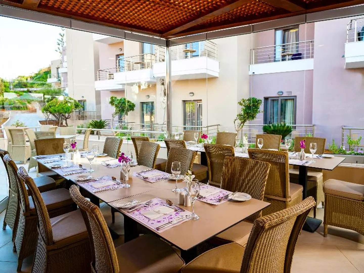 Porto Platanias Village Resort Restaurant