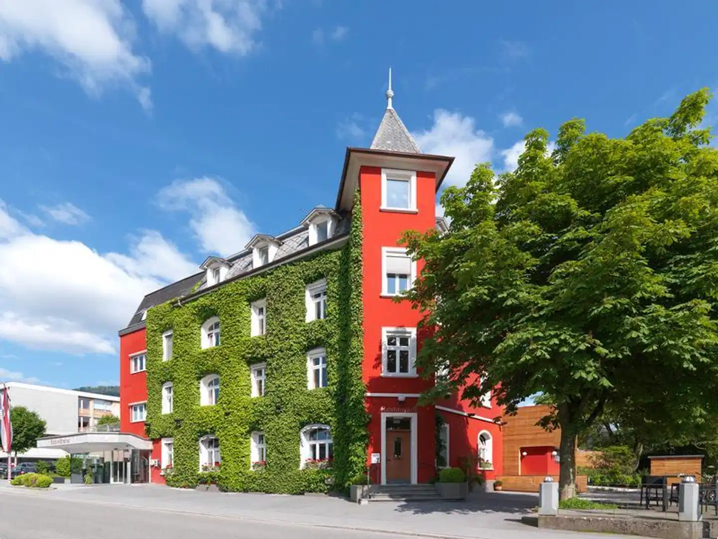Schwärzler Aussenansicht