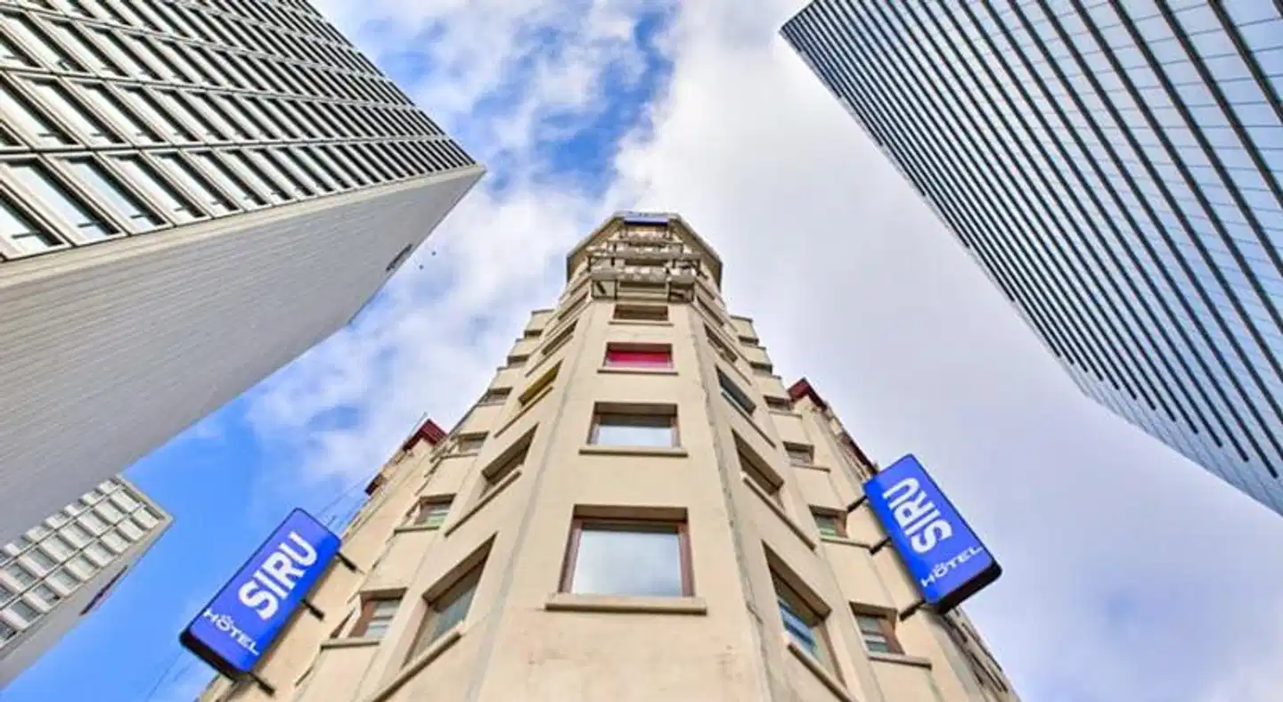 Hôtel Siru Aussenansicht