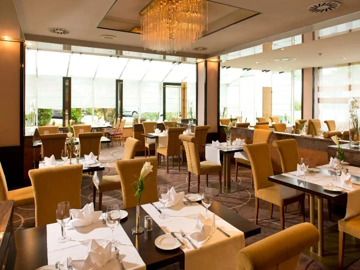 Leonardo Hotel Köln Bonn Airport Restaurant
