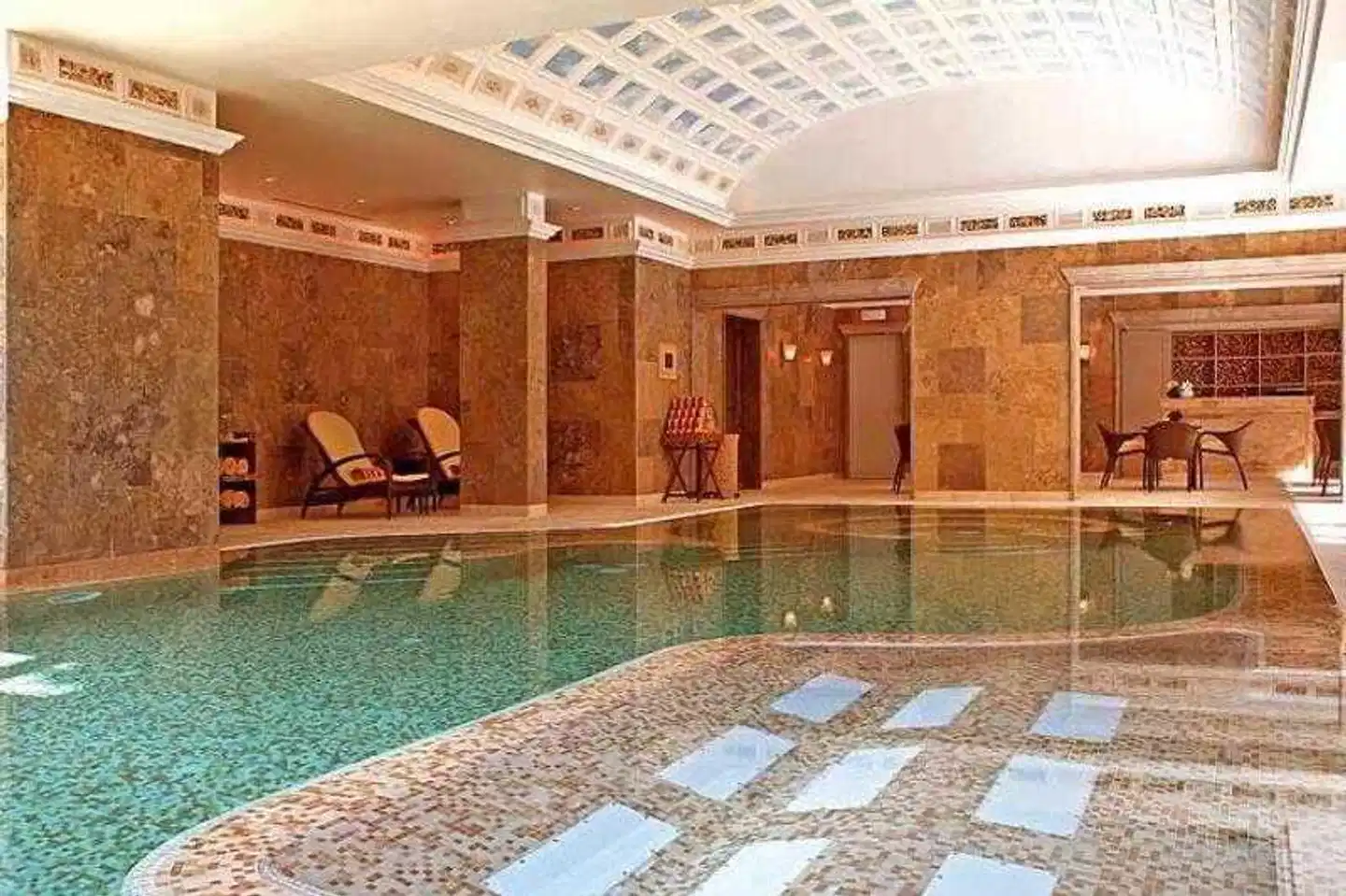 Grande Real Villa Italia Hallenbad