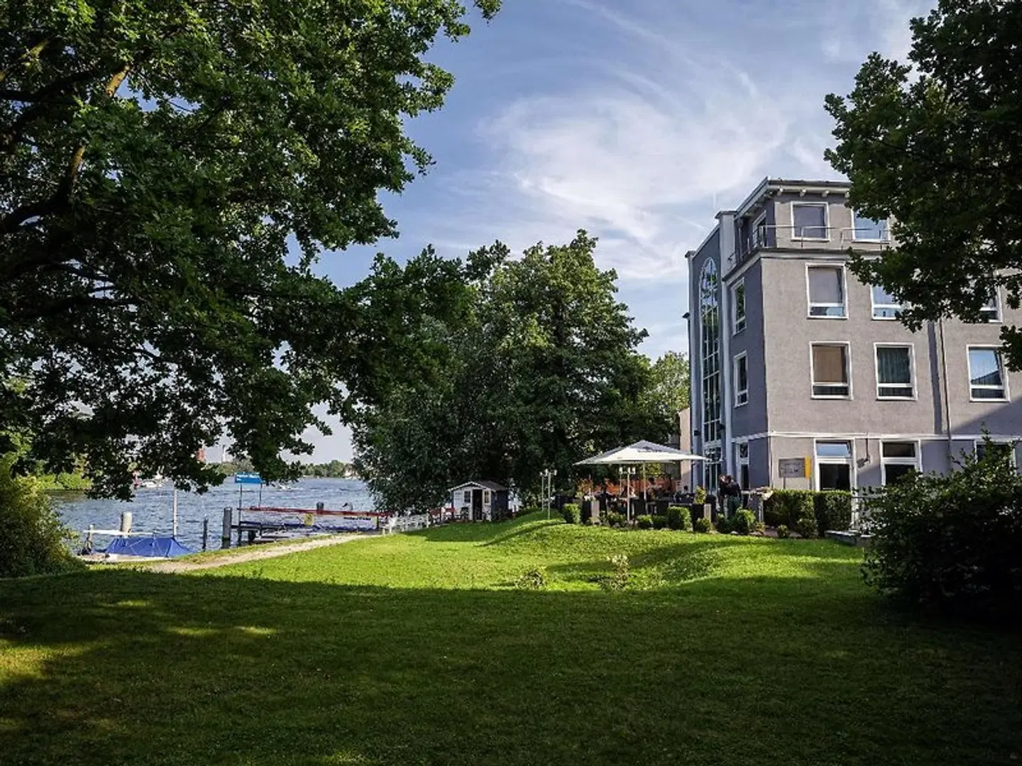 Hotel am Schloss Köpenick Berlin by Golden Tulip Garten