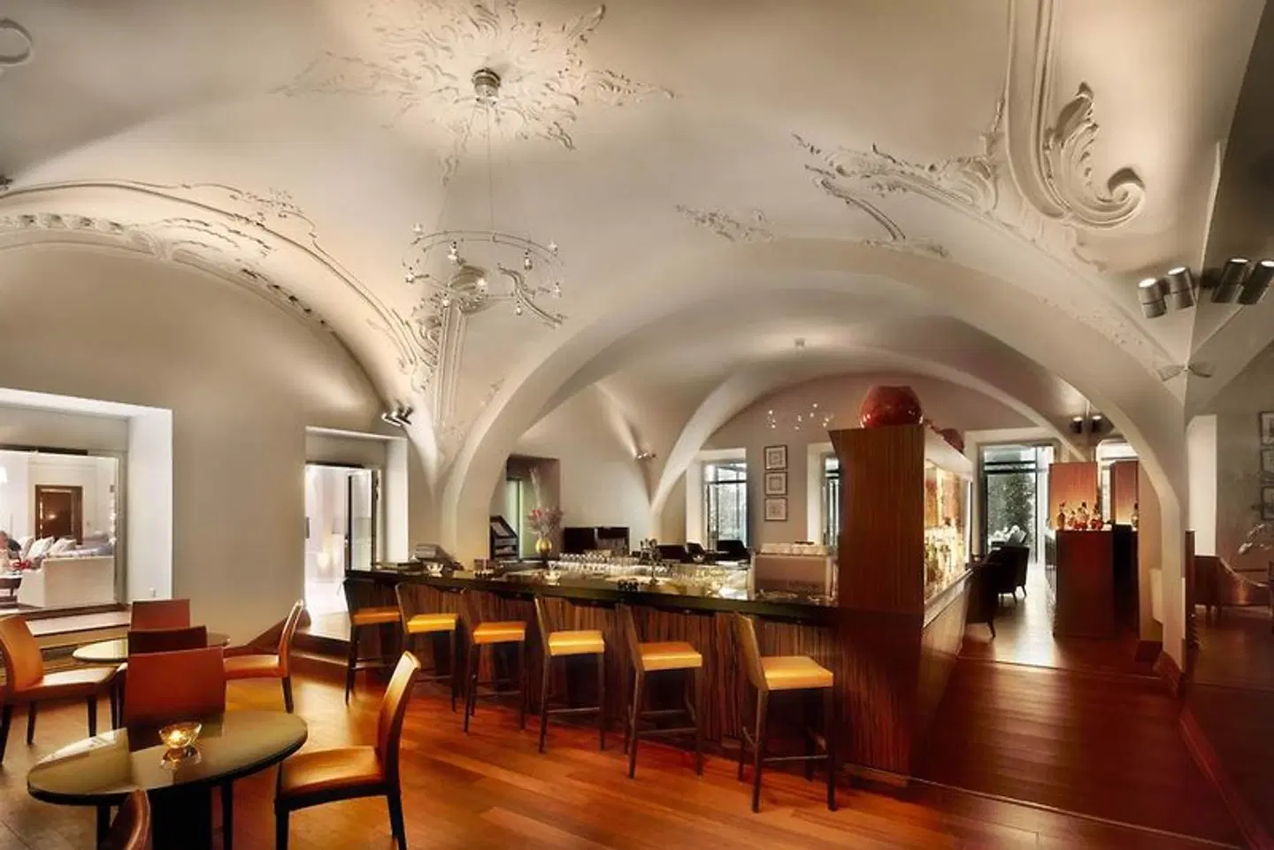 The Grand Mark Prague Bar