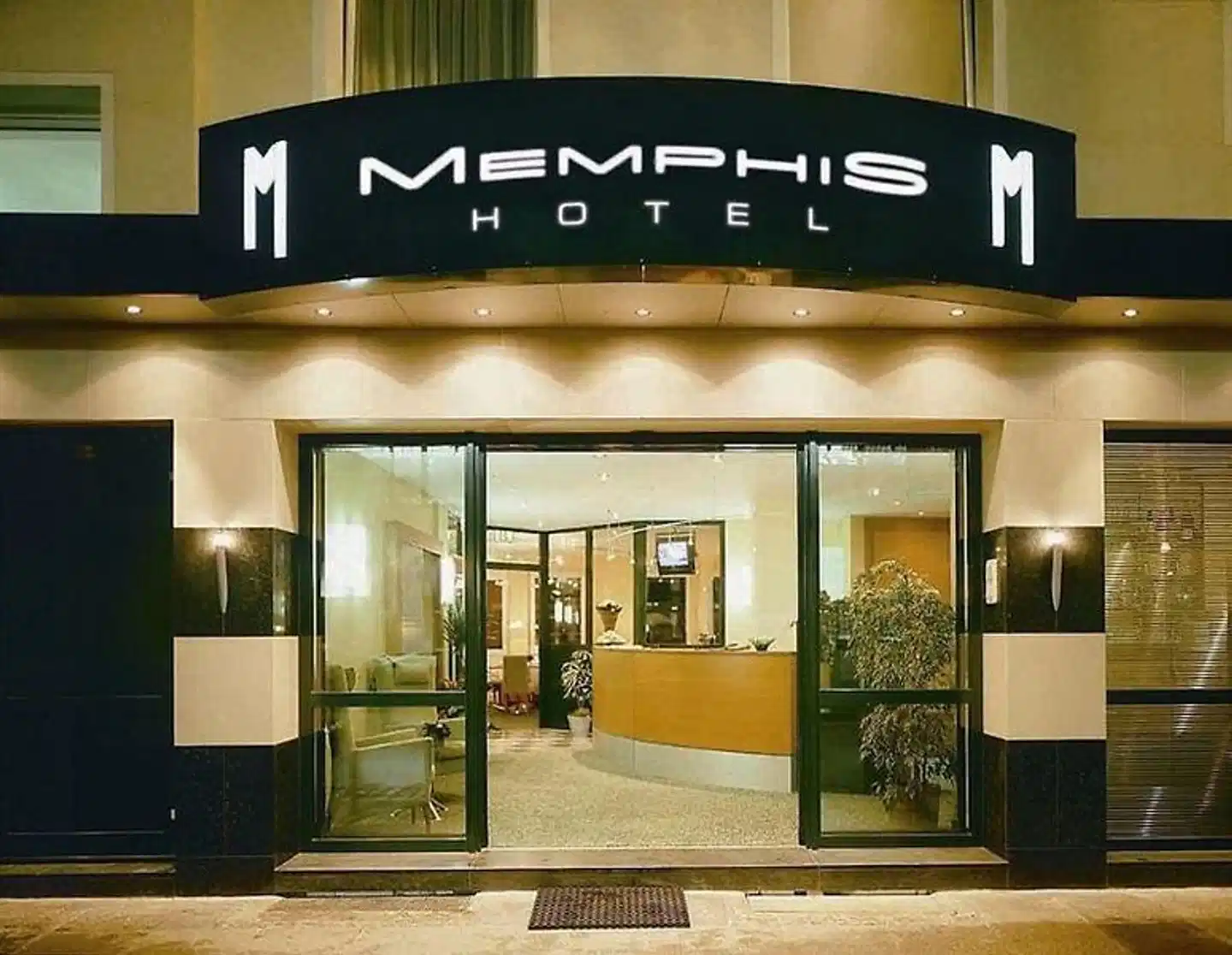 Memphis Aussenansicht
