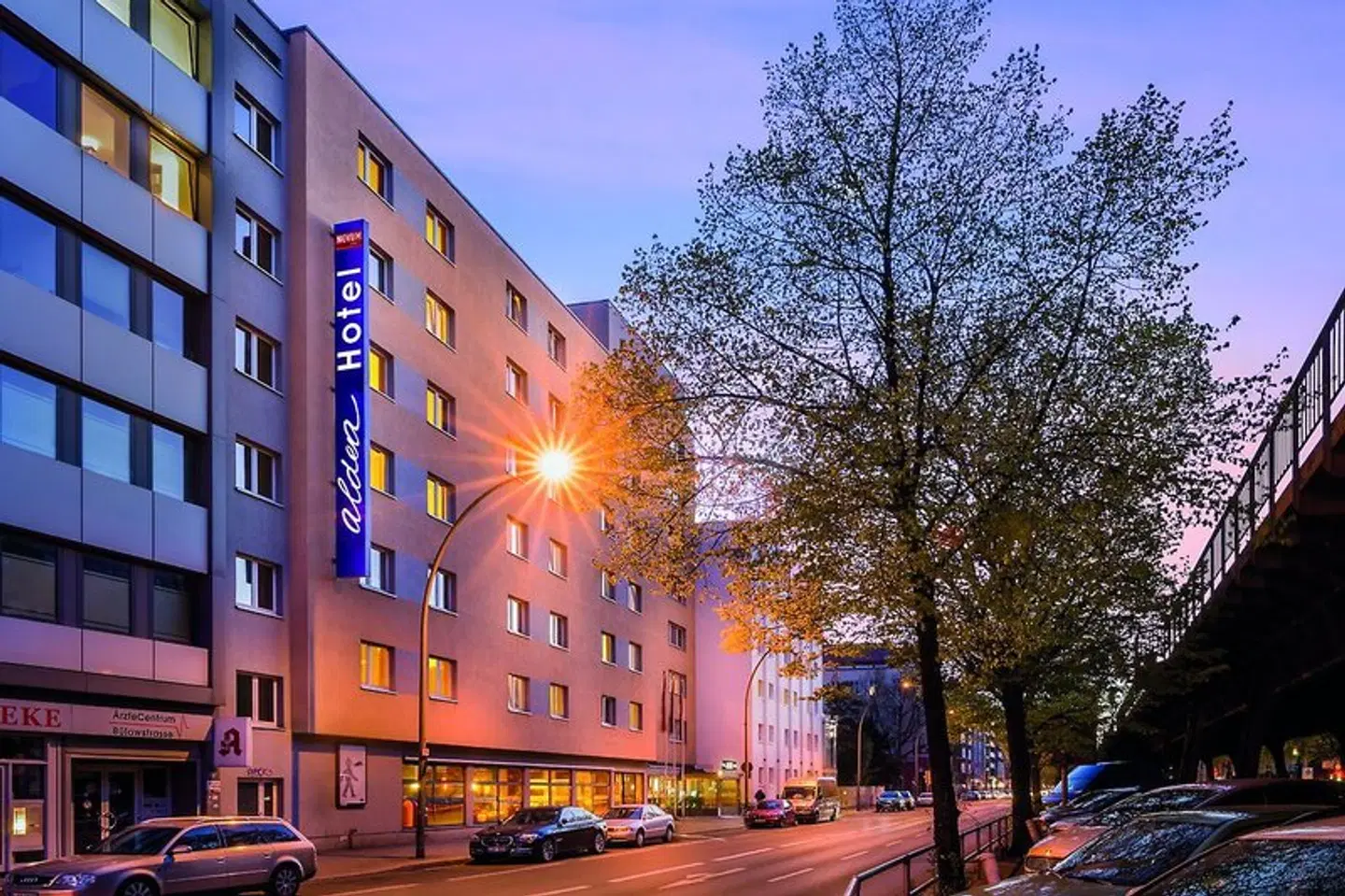 Novum Hotel Aldea Berlin Centrum EXTERIOR